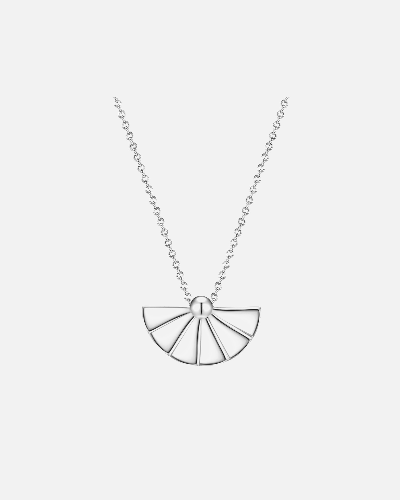 Collier for FemmeGlanzstücke MünchenCollier en argent Éventail Argent sterling en Argent40,0 cm Basiskette + 5,0 cm Verlängerung