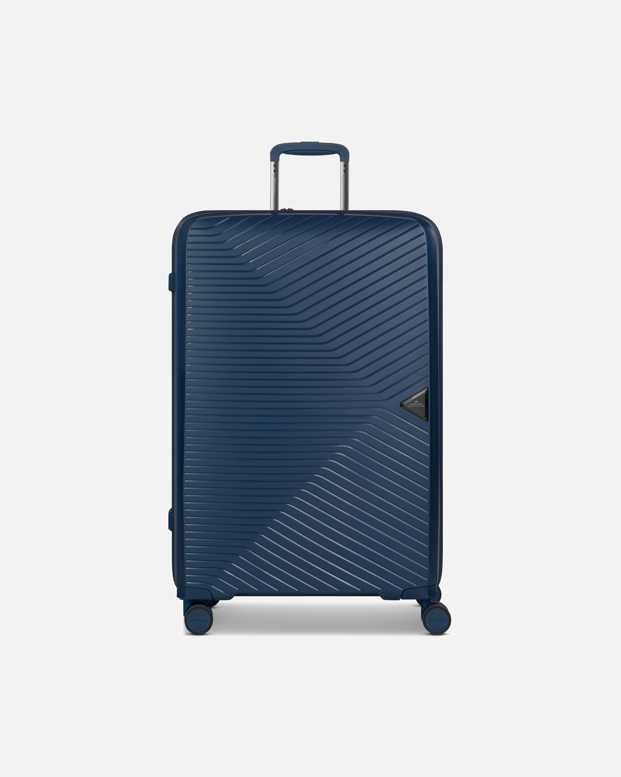 Valise trolley for HommeMarch15 TradingGotthard Edition 4 roulettes Trolley 77 cmnavy-blue metallic