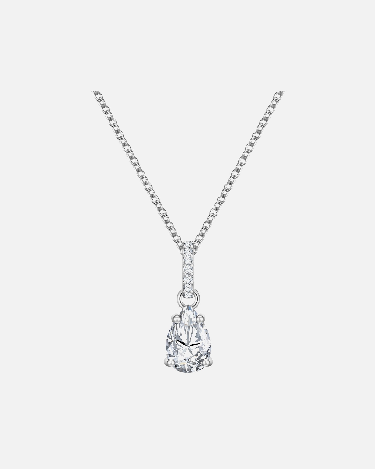Collier for FemmeChaîne en Argent sterling en Argent40,0 cm Basiskette + 5,0 cm Verlängerung