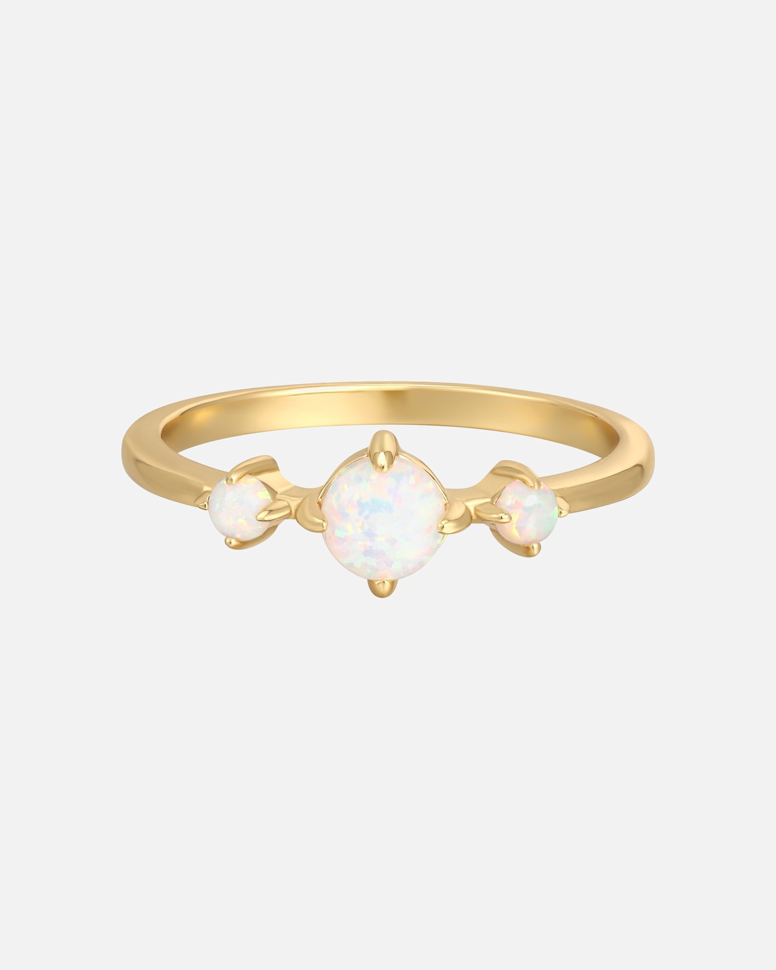 Bague for FemmeRafaela DonataBague en Argent sterling en Or jaune58
