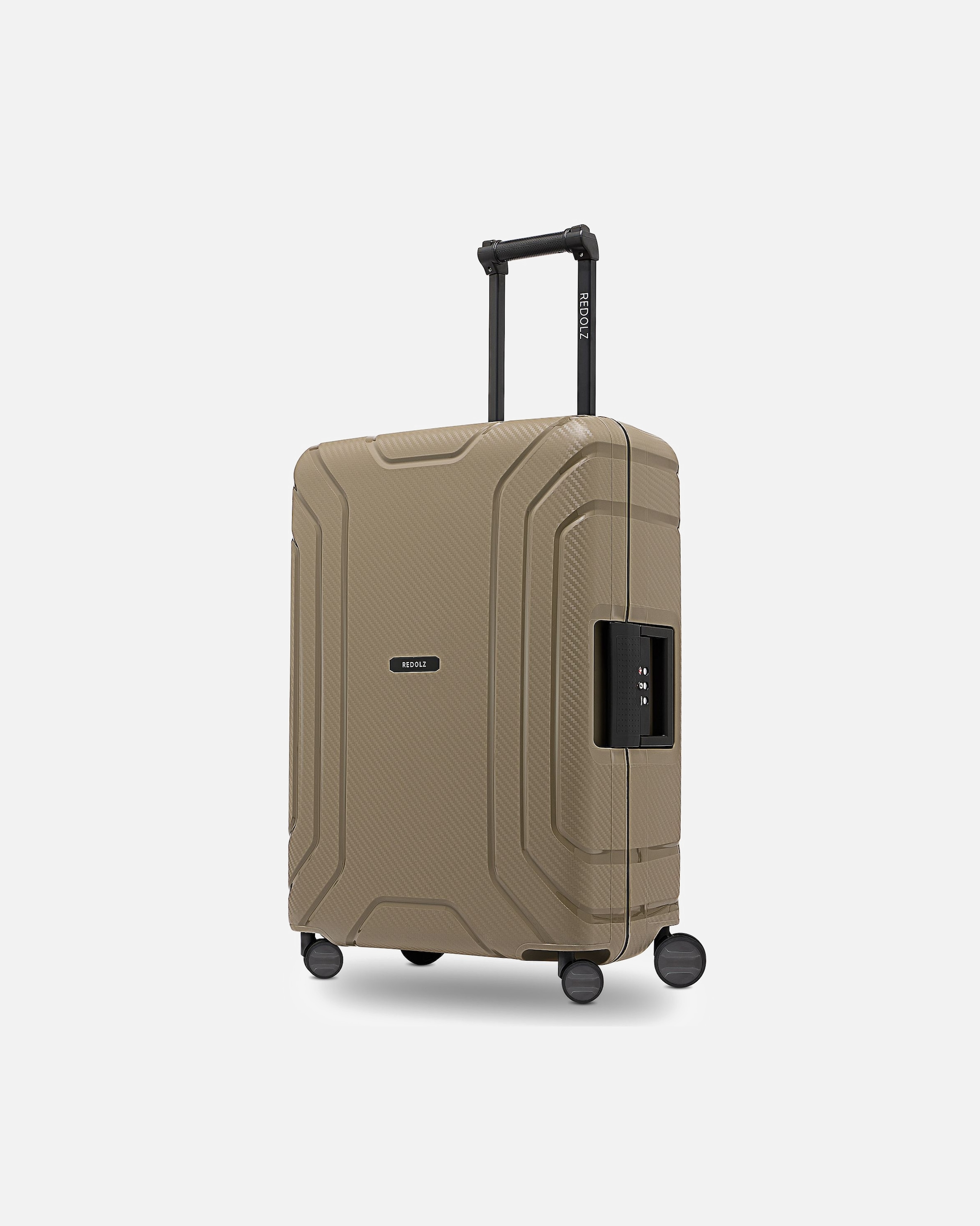 Valise trolley for HommeEssentials 15 trolley à 4 roulettes 65 cm avec fermeture à trois pointscool beige