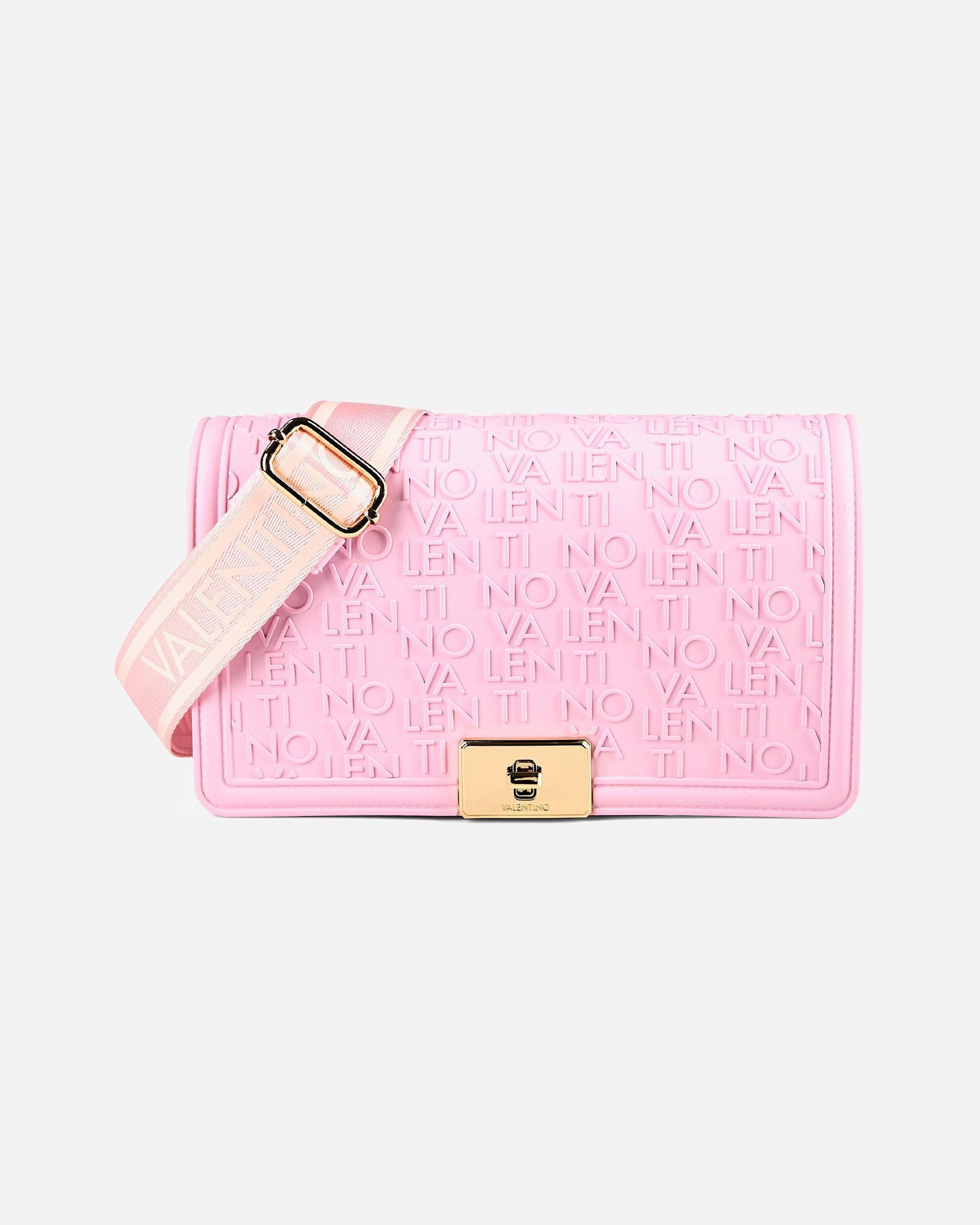 Tasche für Weiblich Valentino by Mario Valentino Jellies Umhängetasche rosa