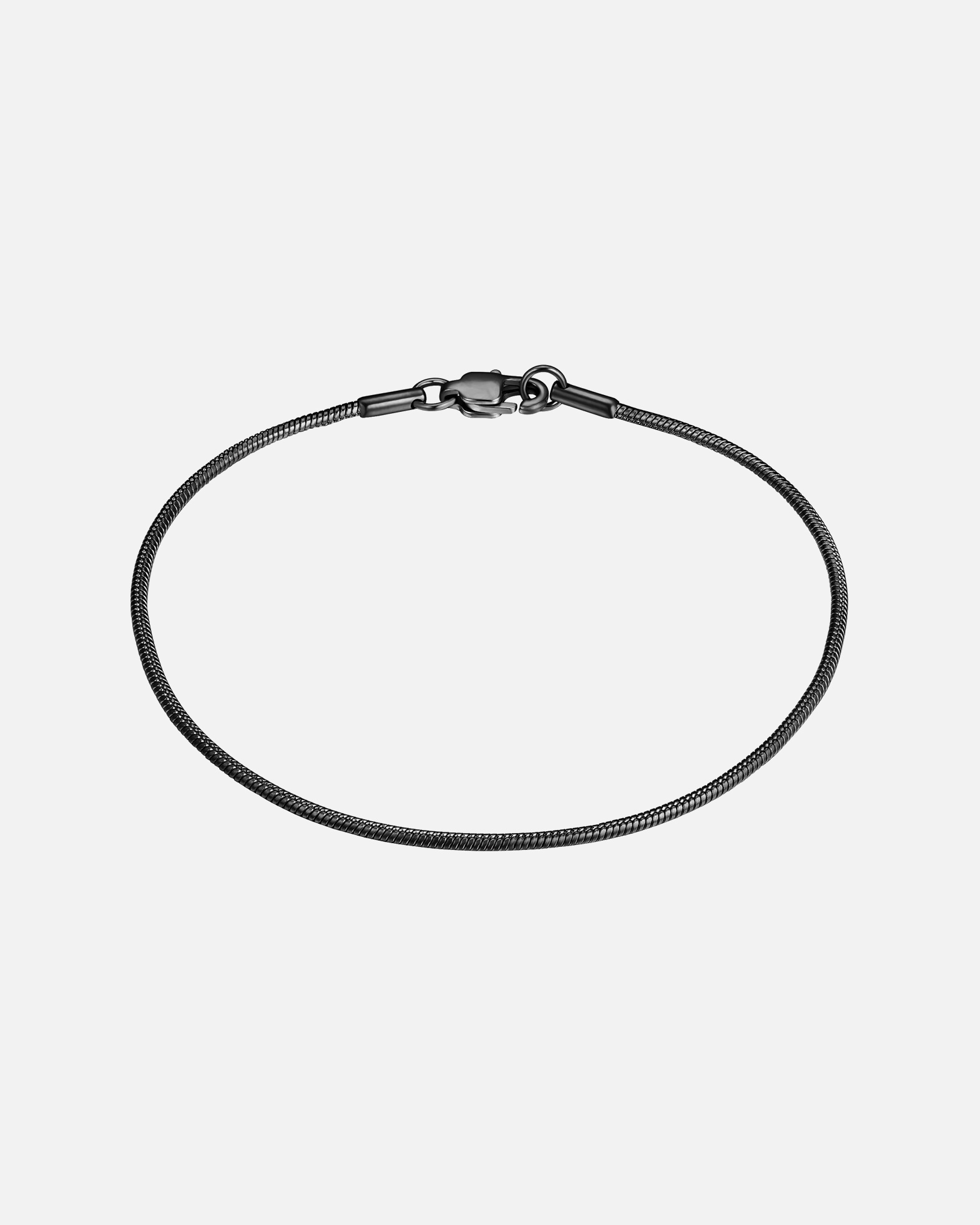 Bracelet for HommeTrue RebelsBracelet en Acier inoxydable en Noir19 cm