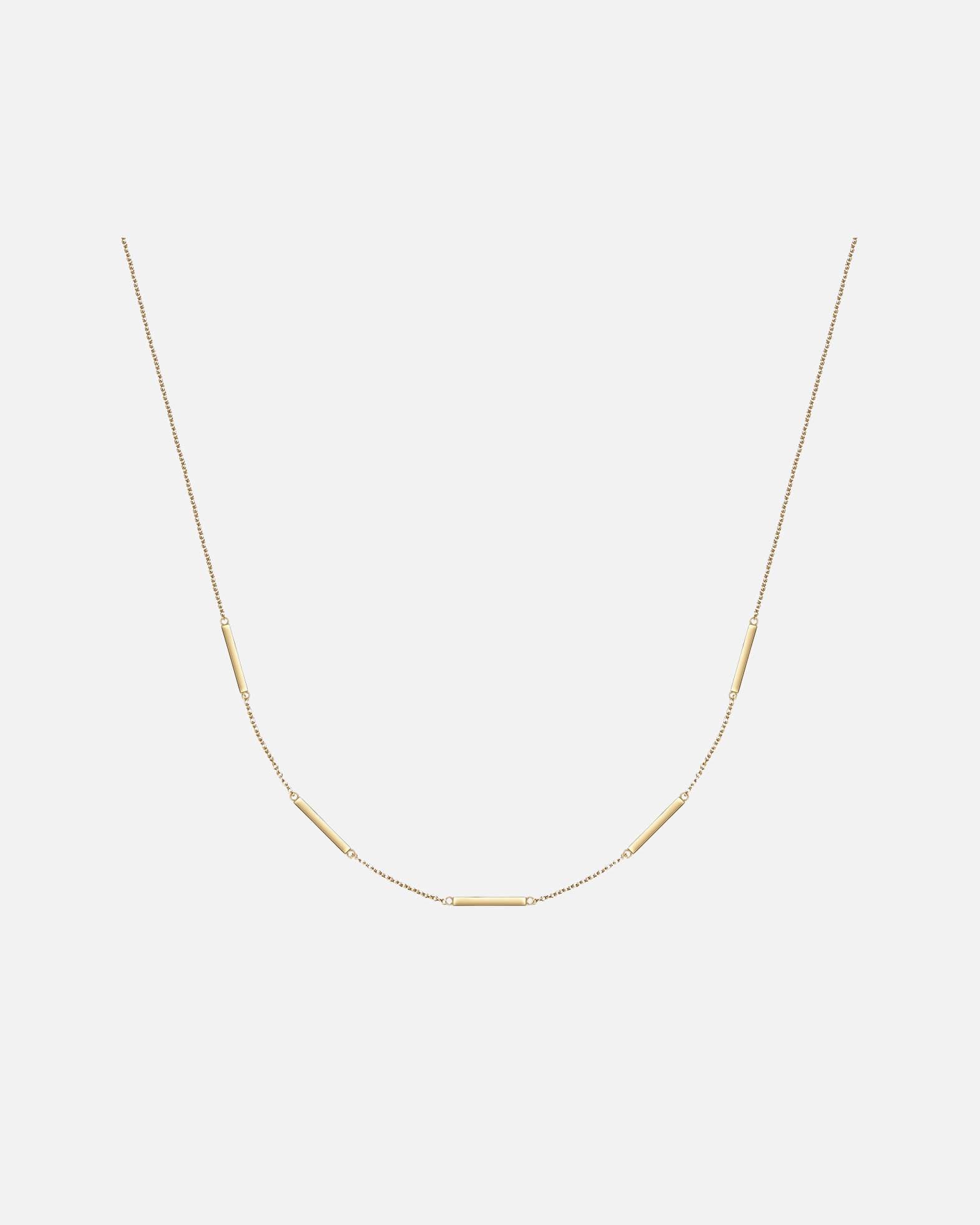 Collier for FemmeCollier en argent Argent sterling en Or jaune40,0 cm Basiskette + 5,0 cm Verlängerung