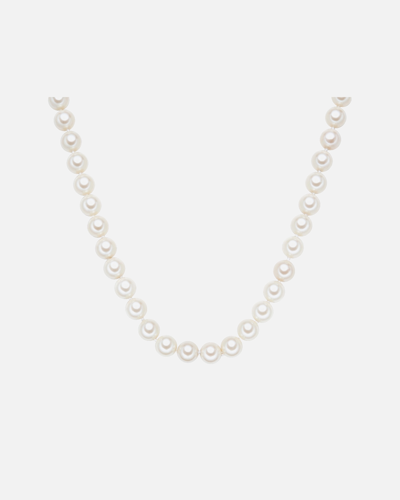 Collier for FemmeLulu & JaneCollier de perles Perles organiques Perles organiques en Blanc120,0 cm