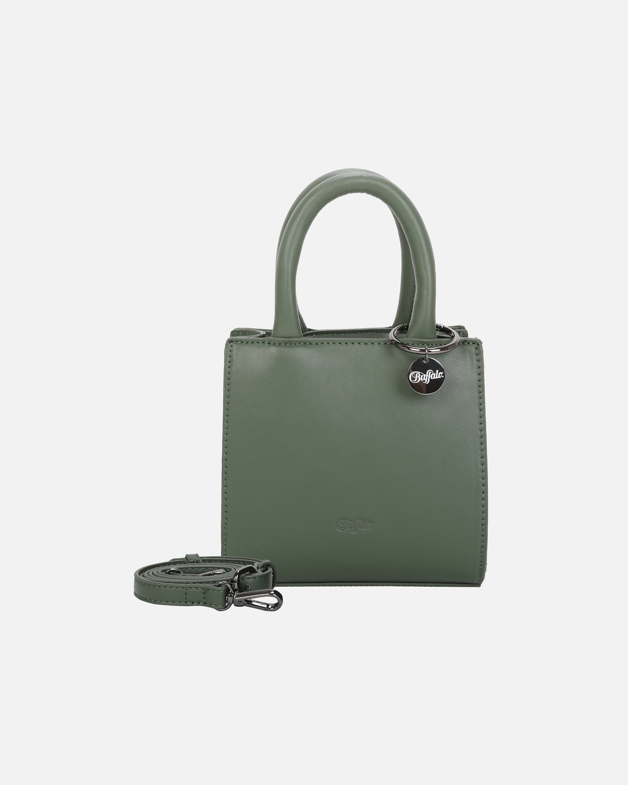 Sac à main for FemmeBoxy Mini sac à main 17.5 cmdark green
