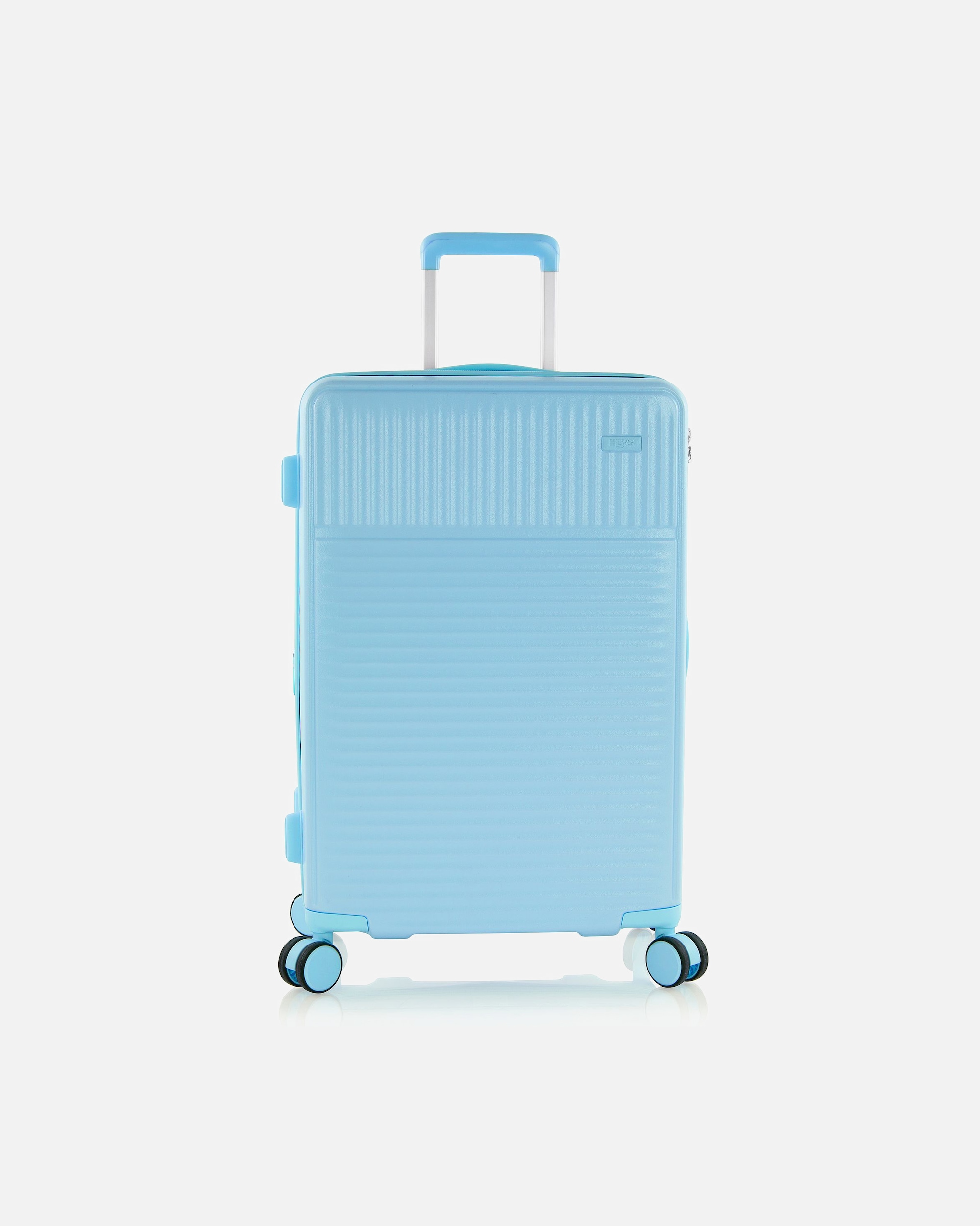 Valise trolley for HommeHeysPastel 4 roulettes Trolley M 66 cm avec soufflet d'extensionblue