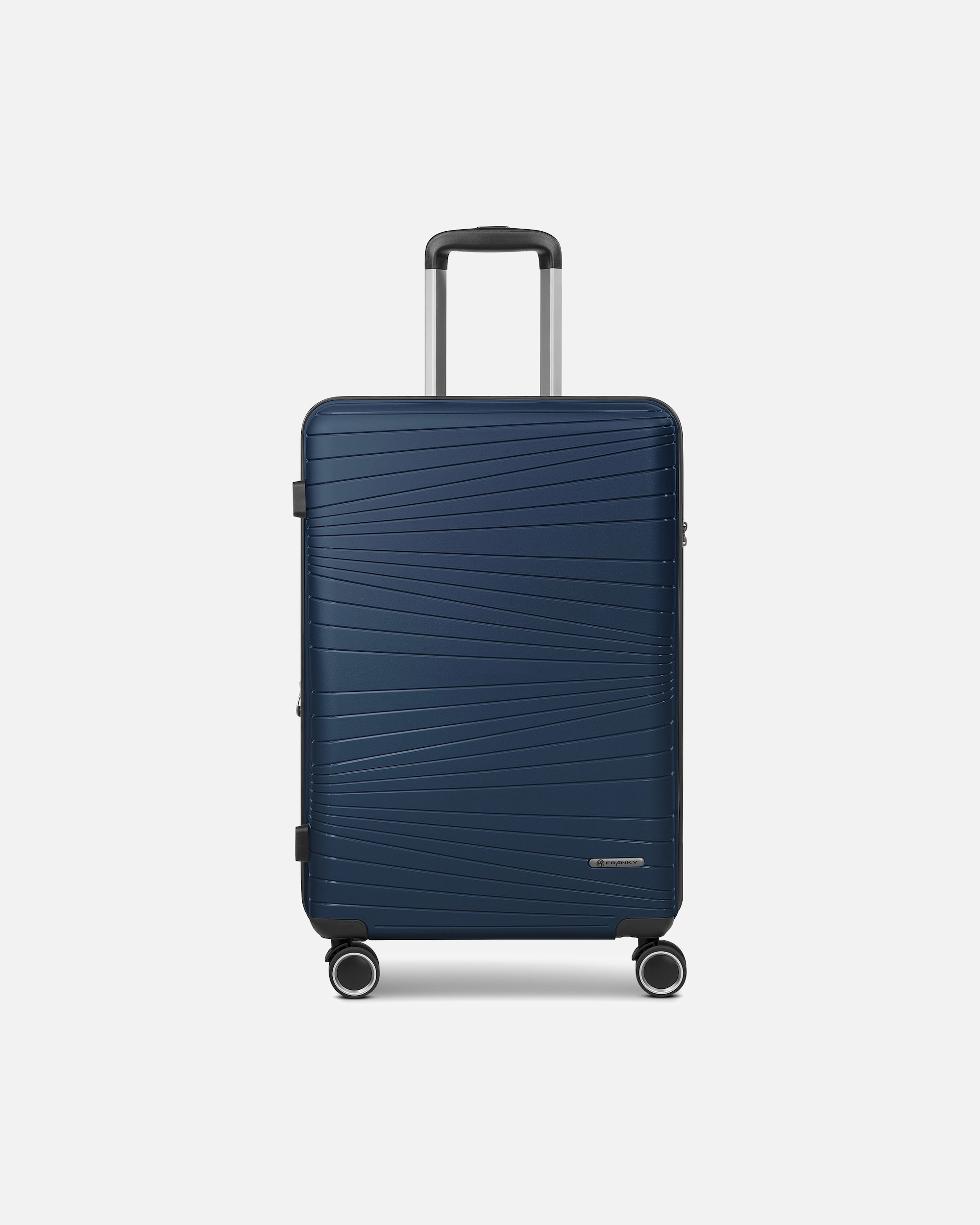 Valise trolley for HommeFrankyDallas 3.0 4 roues trolley M 65 cm avec soufflet d'extensiondark blue