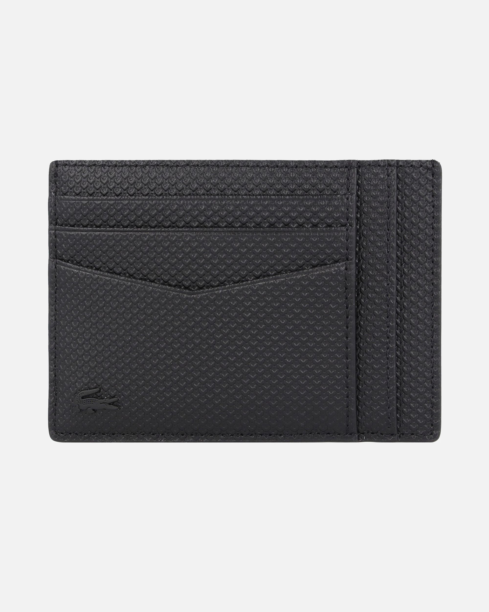 Etui für Weiblich Lacoste Chantaco Kreditkartenetui noir