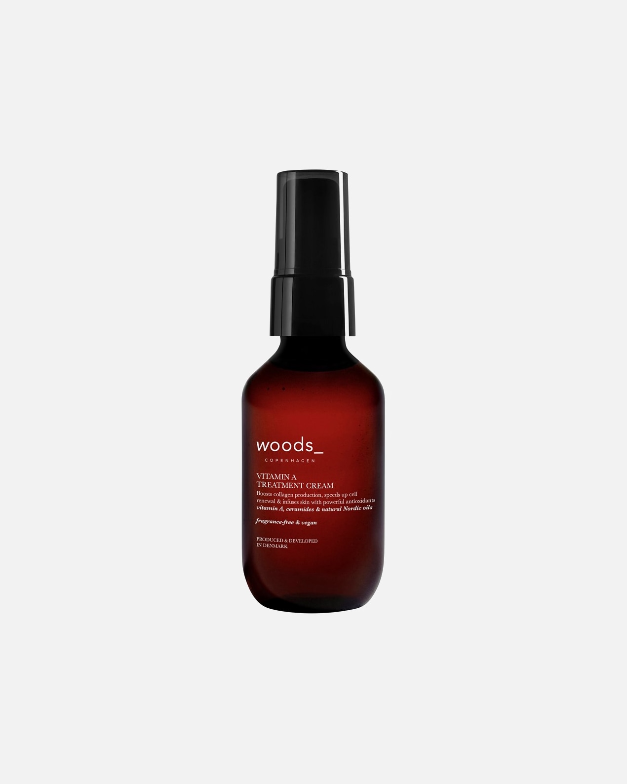 Crème visage for UnisexeWoods CopenhagenDefault Brand LineVitamin A Treatment Cream60 ml