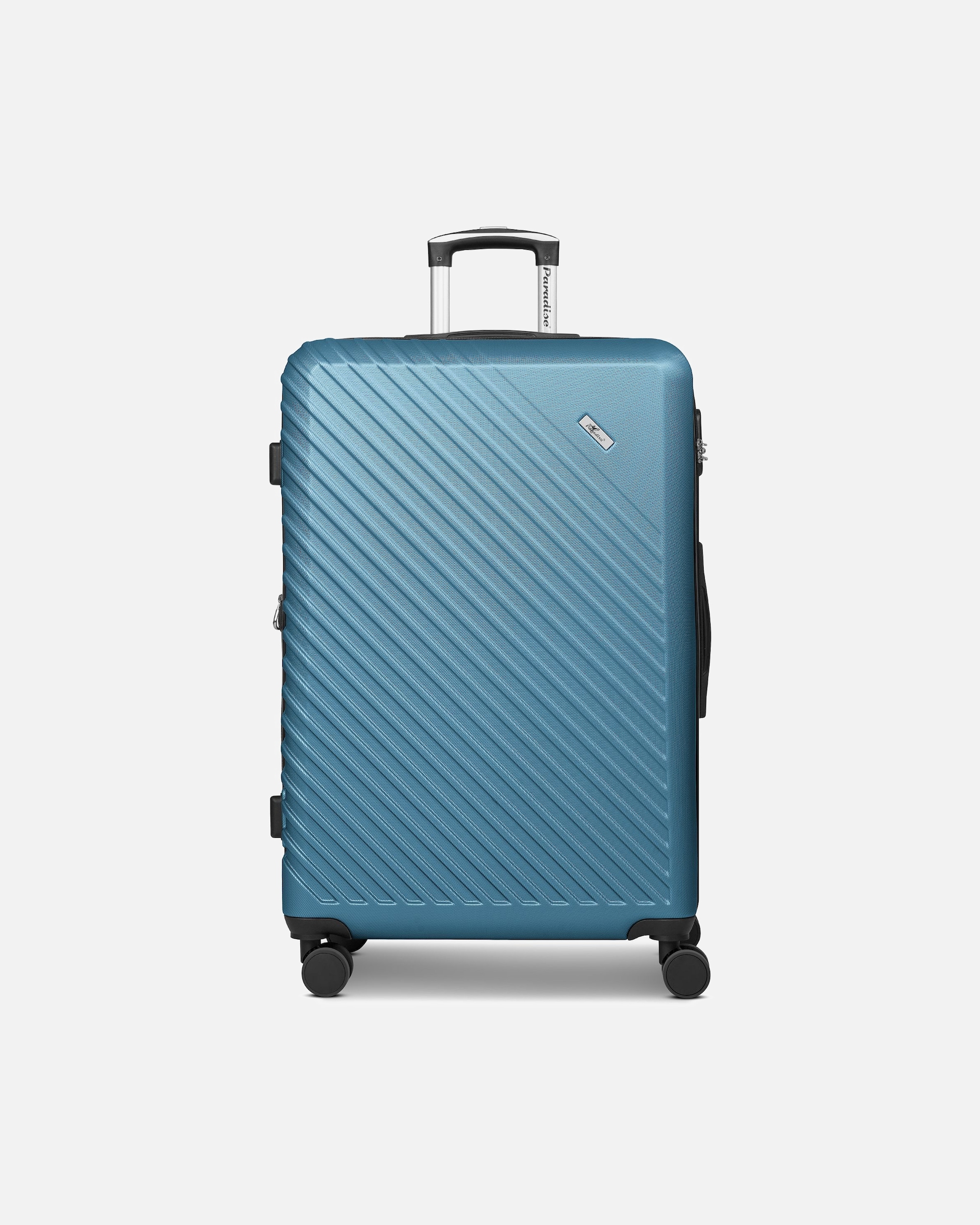 Valise for HommeCHECK.INParadise 2.0 4 roues Valise cabine L 78 cm avec soufflet d'extensionglacier blue