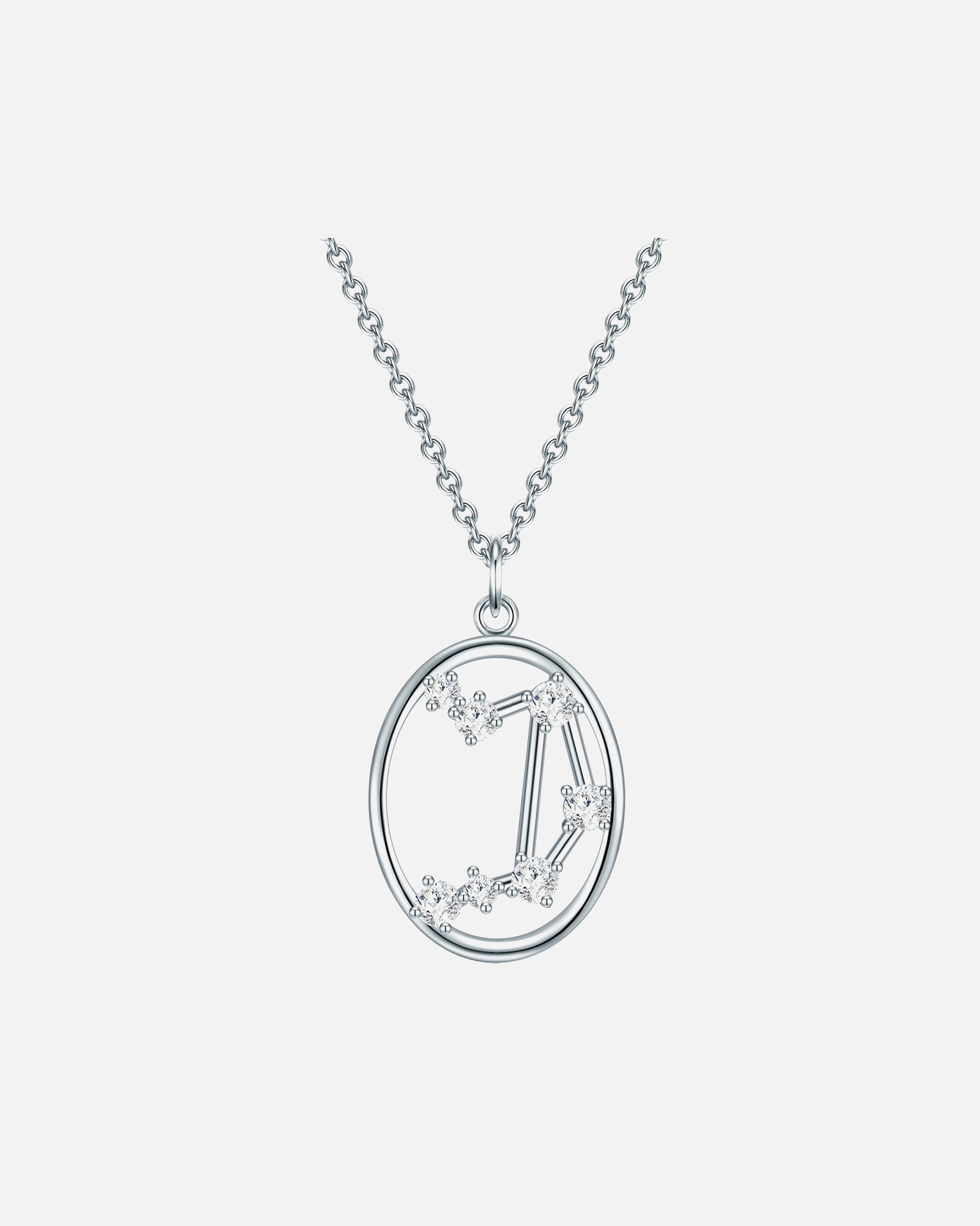 Collier for FemmeTrilaniCollier en argent Argent sterling Oxyde de zirconium (CZ) en Argent42,0 cm Basiskette + 7,0 cm Verlängerung