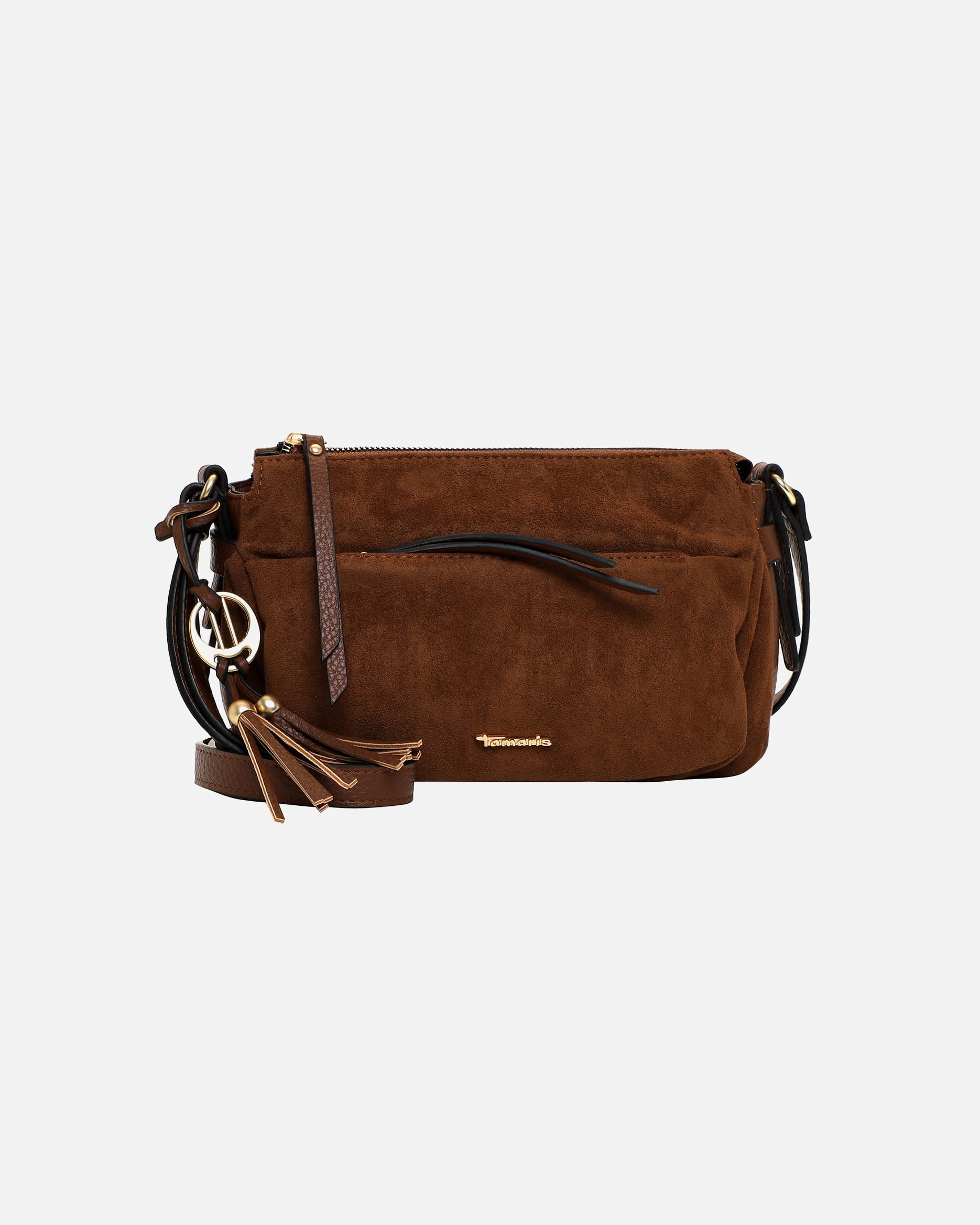 Tasche für Weiblich Tamaris Umhängetasche TAS Mareike Cognac