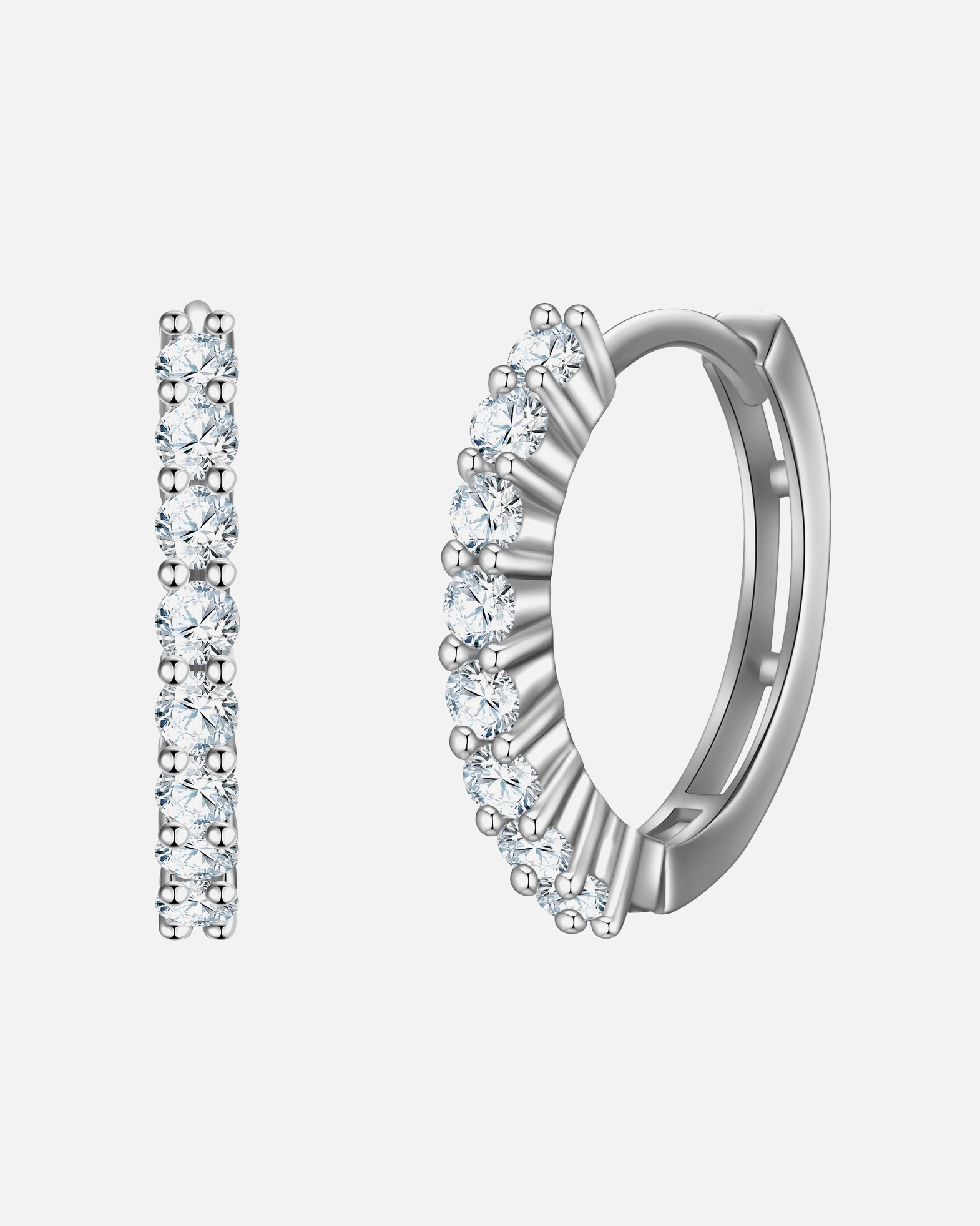 Créoles for FemmeRafaela DonataBoucles d´oreilles en Argent sterling en Argent15,4 mm
