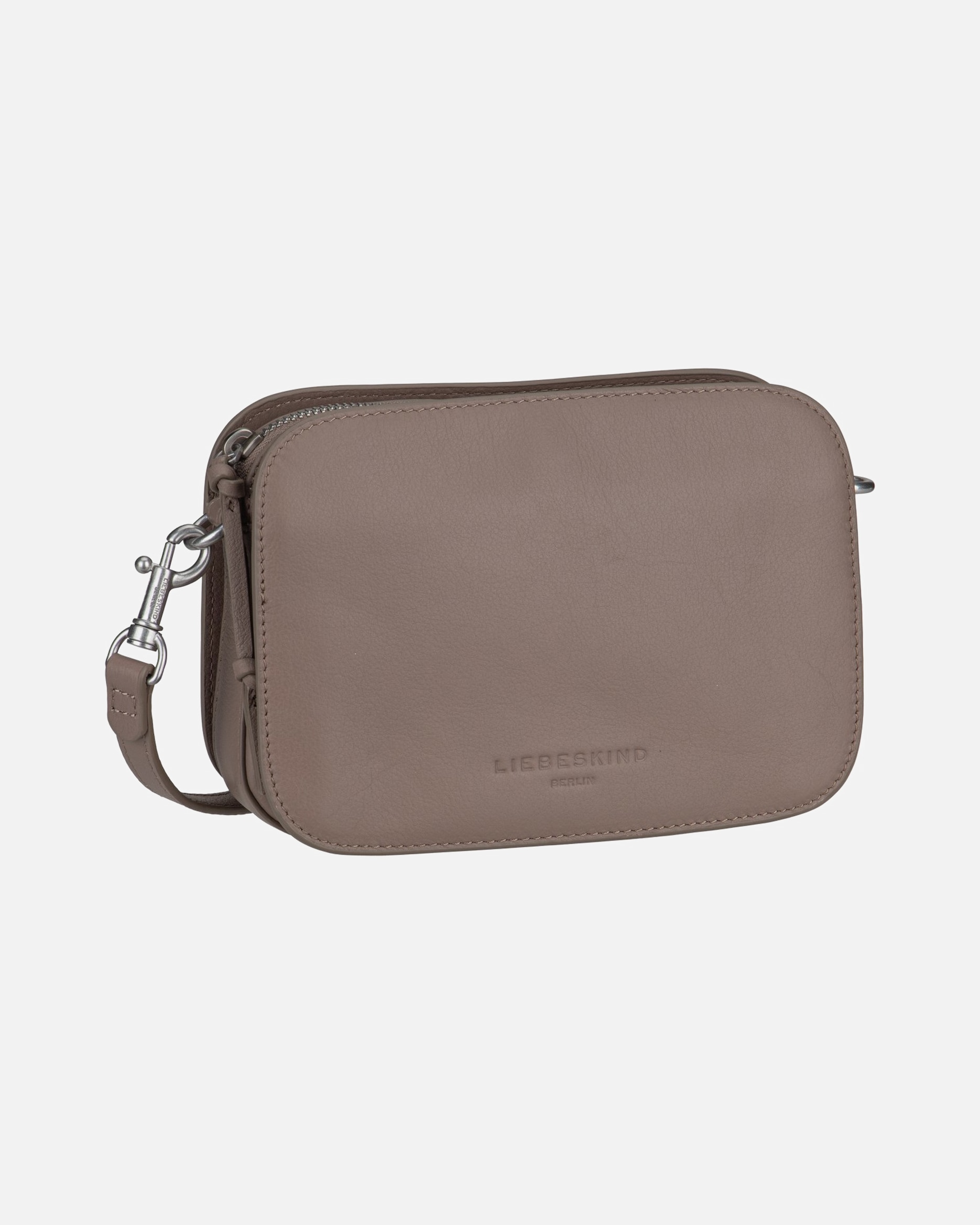 Sac Bandoulière for FemmeLiebeskindLuka Sac à bandoulière S Cuir 20.5 cmneutral grey