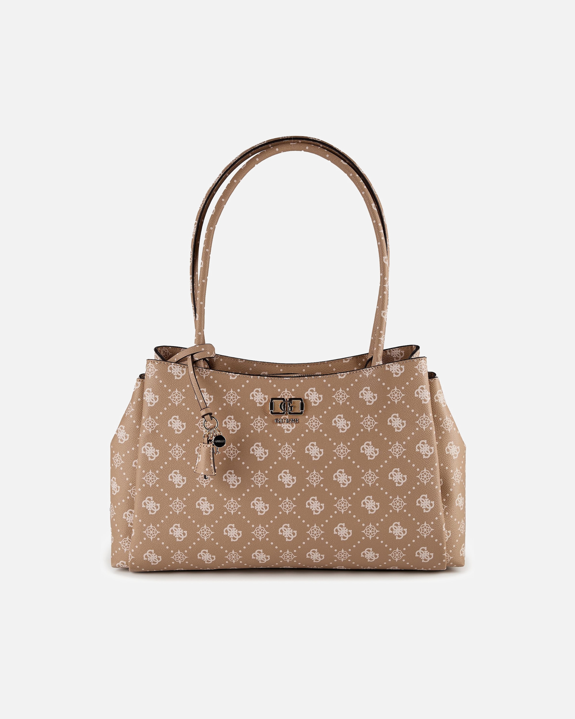 Sac for FemmeGUESSEmelie Sac à main porté épaulebiscotti logo