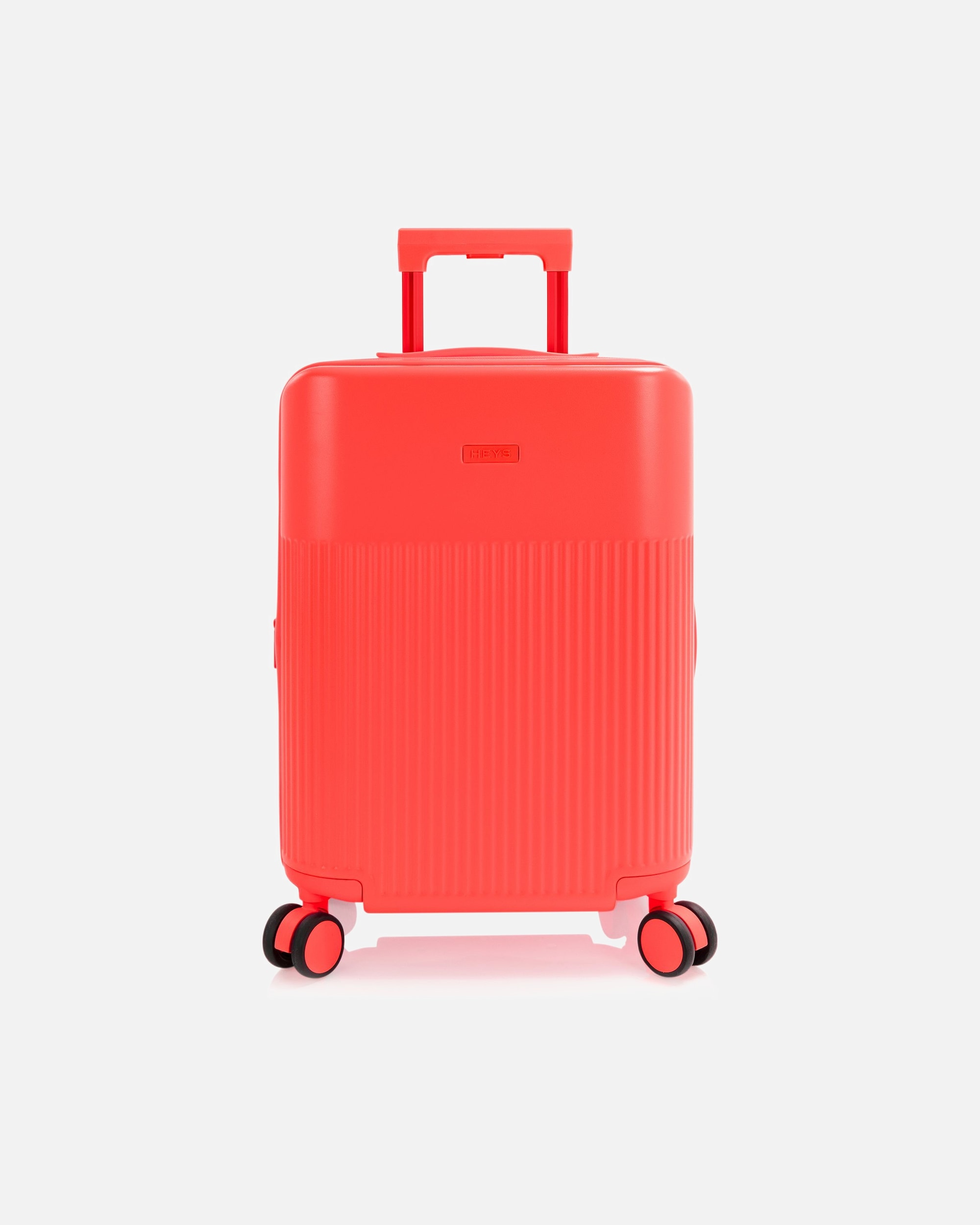Valise for HommeHeysHiLite 4 roulettes Trolley de cabine S 52.5 cm avec soufflet d'extensioncoral reef