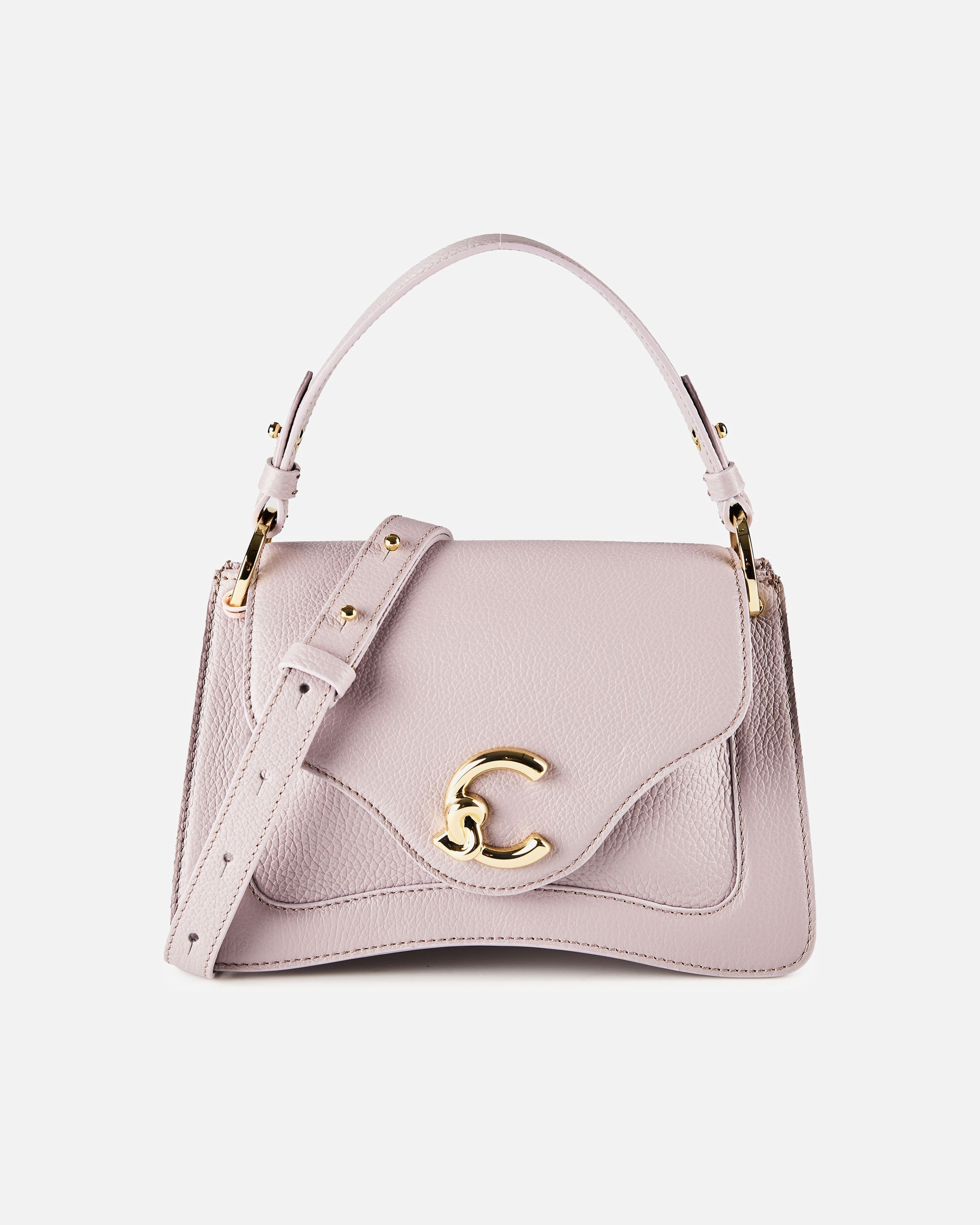 Sac for FemmeCoccinelleC-Me Sac à bandoulière Cuir 23.5 cmoyster