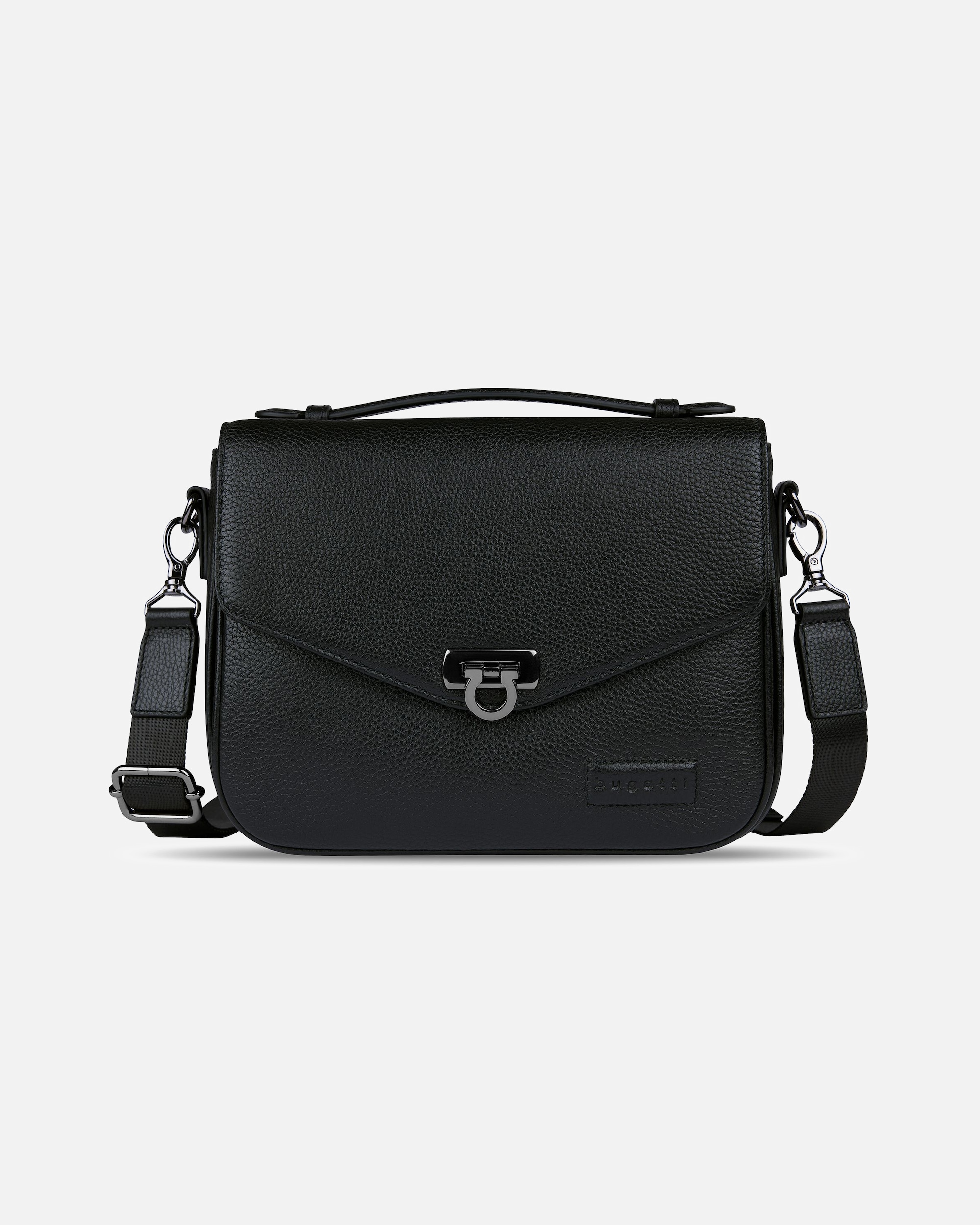 Tasche für Weiblich Bugatti Elsa Umhängetasche schwarz
