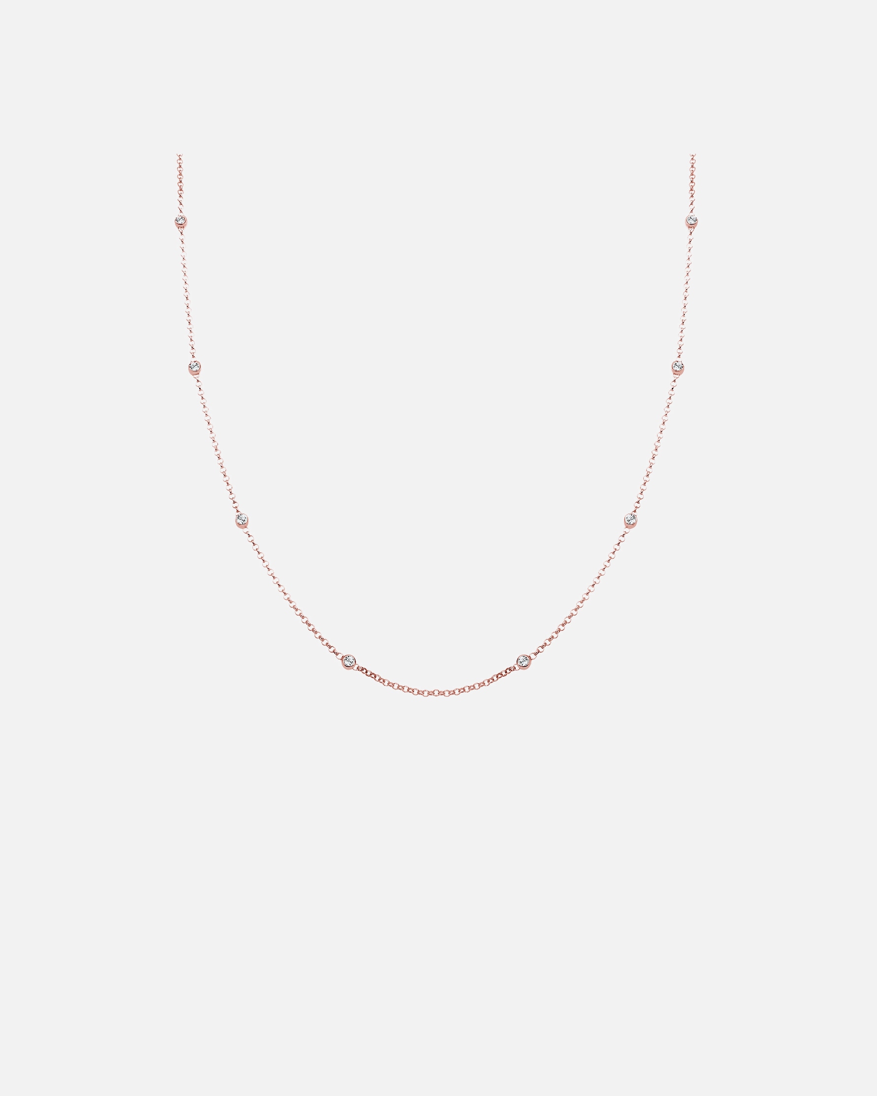 Halskette für Weiblich Elli Elli Halskette Solitär Basic 925 Silber, mit Kristallen von Swarovski® 45