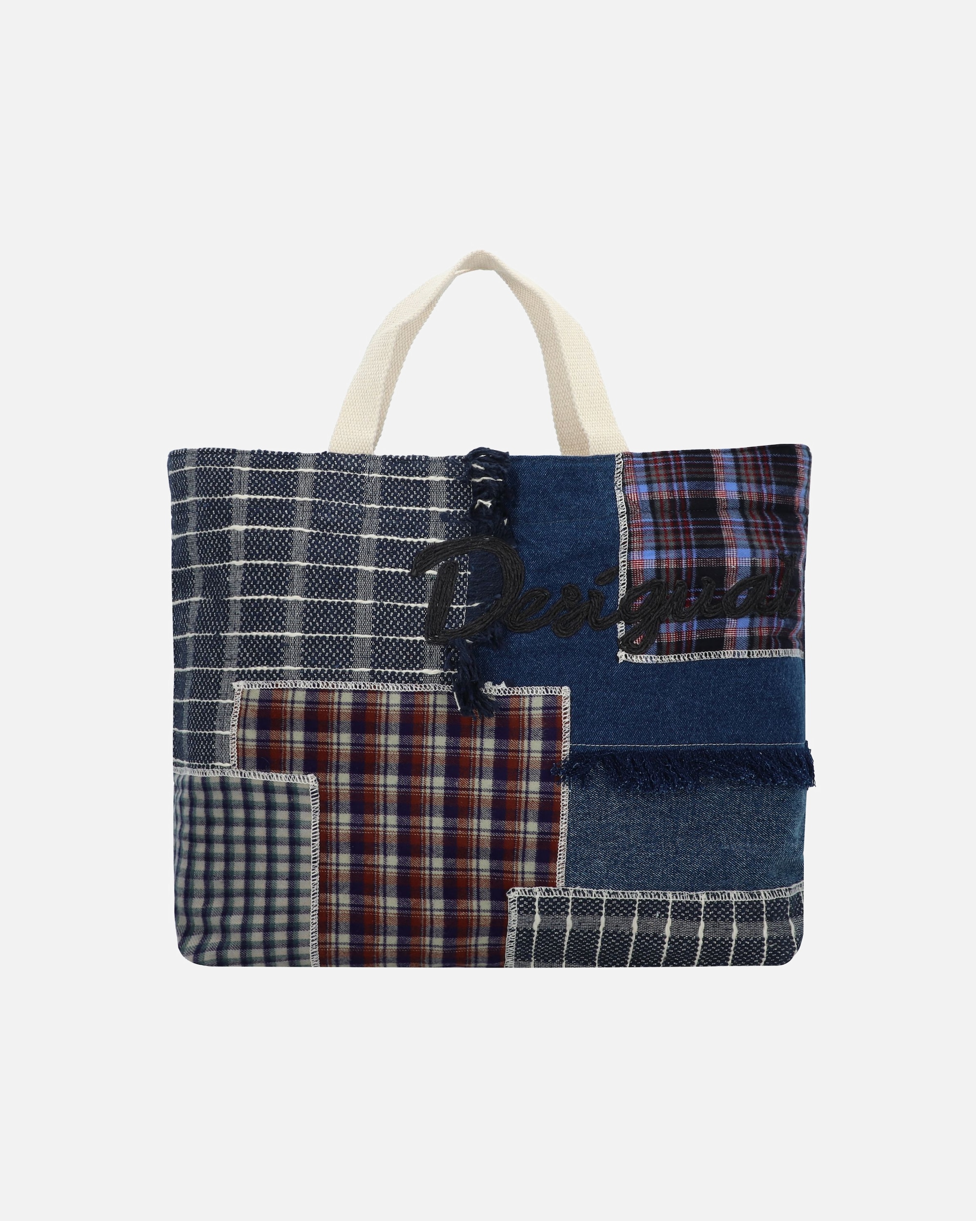 Tasche für Weiblich Desigual Casual Romantic Shopper Tasche 42.5 cm Casual Romantic Shopper Tasche 42.5 cm