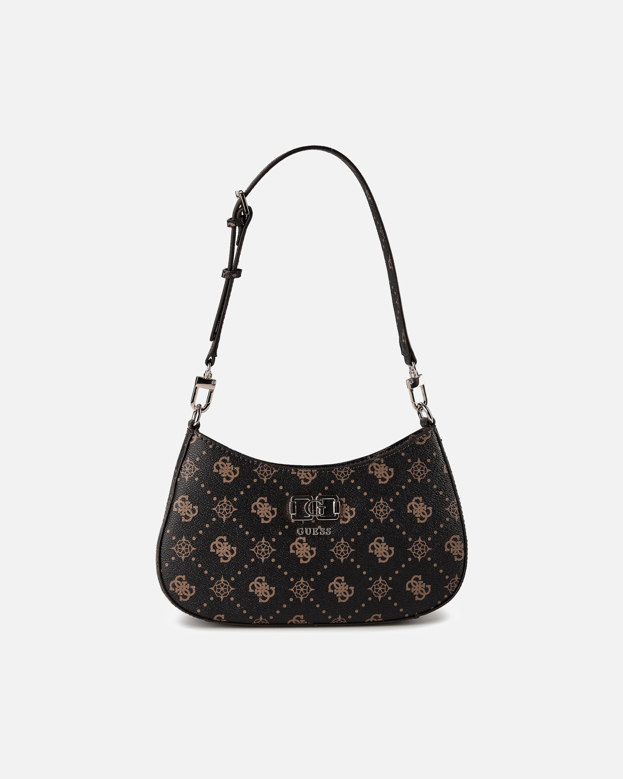 Sac for FemmeGUESSEmelie Sac à main porté épauleespresso logo