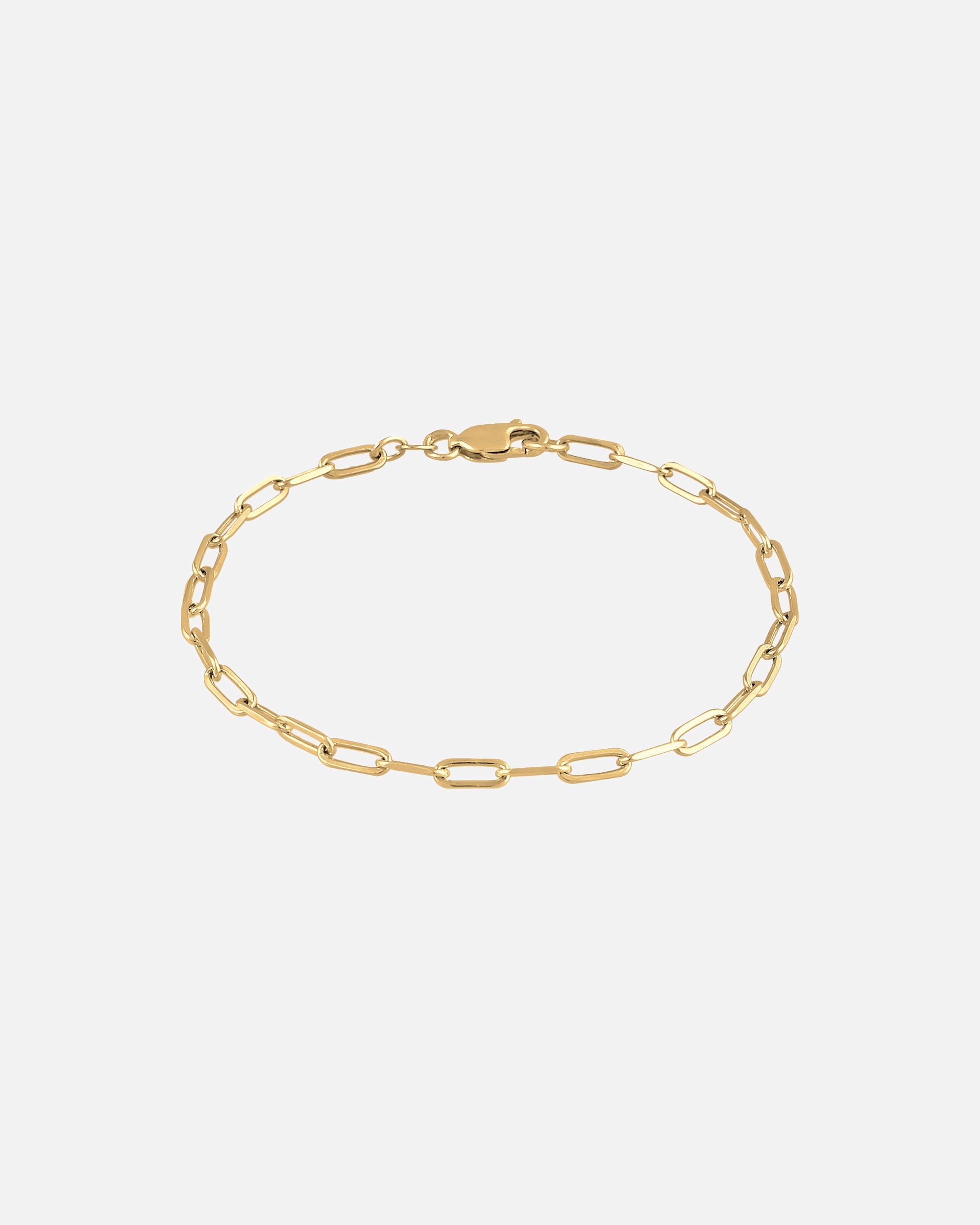 Armband für Weiblich Elli Glieder Oval Basic Chunky Chains Optik 925 Silber 20