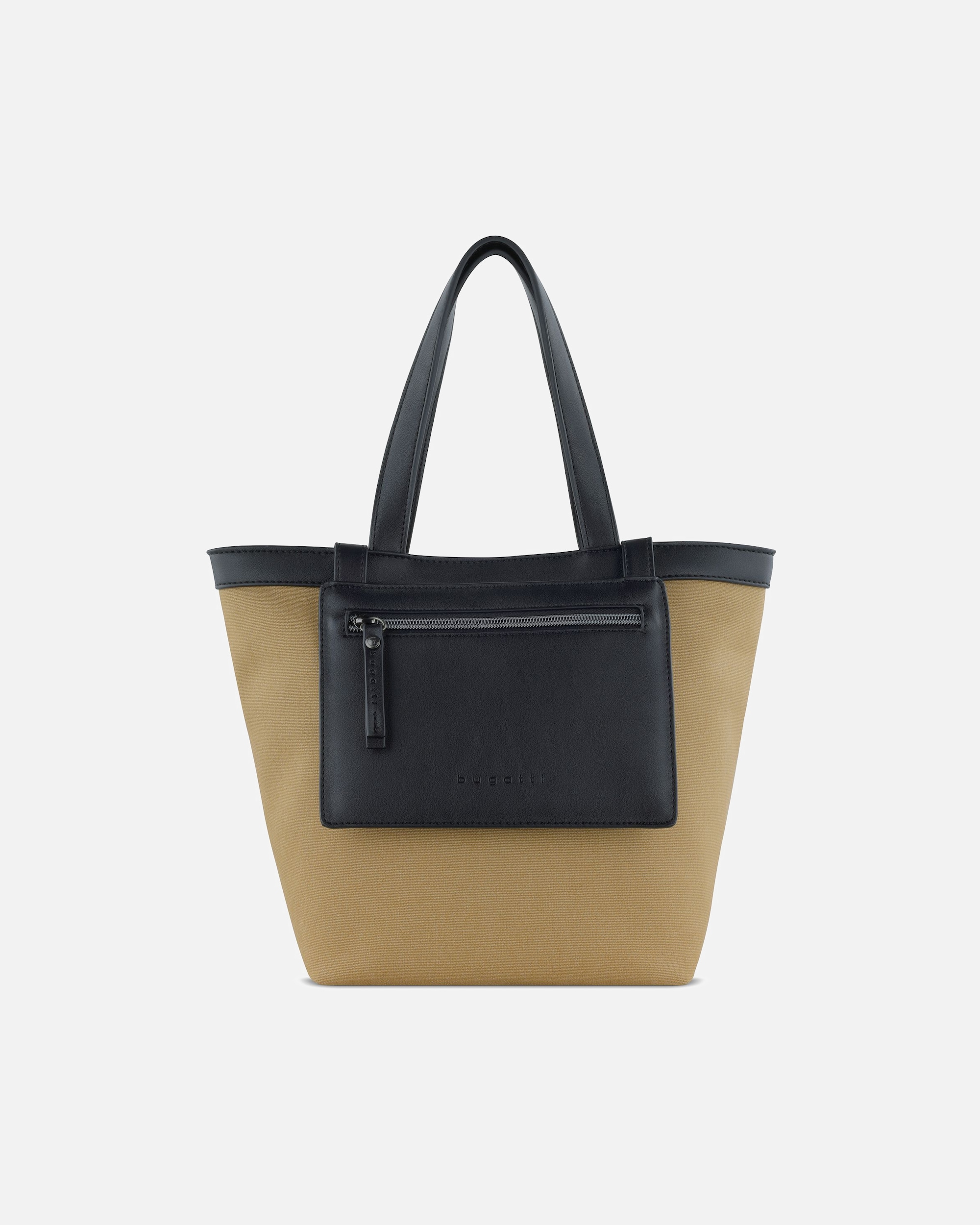 Clutch für Weiblich Bugatti Elena Shopper camel