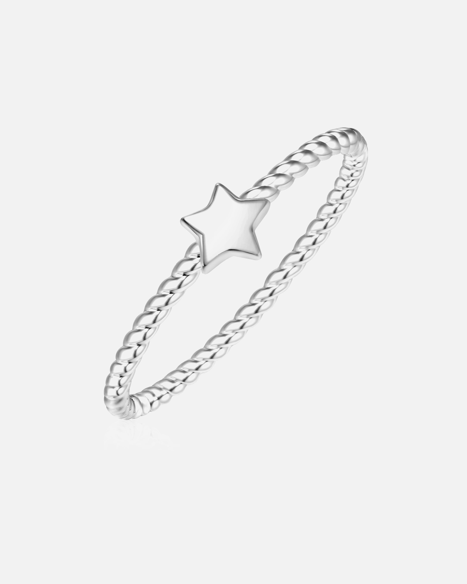 Bague for FemmeGlanzstücke MünchenBague en argent Étoilé Argent sterling en Argent54