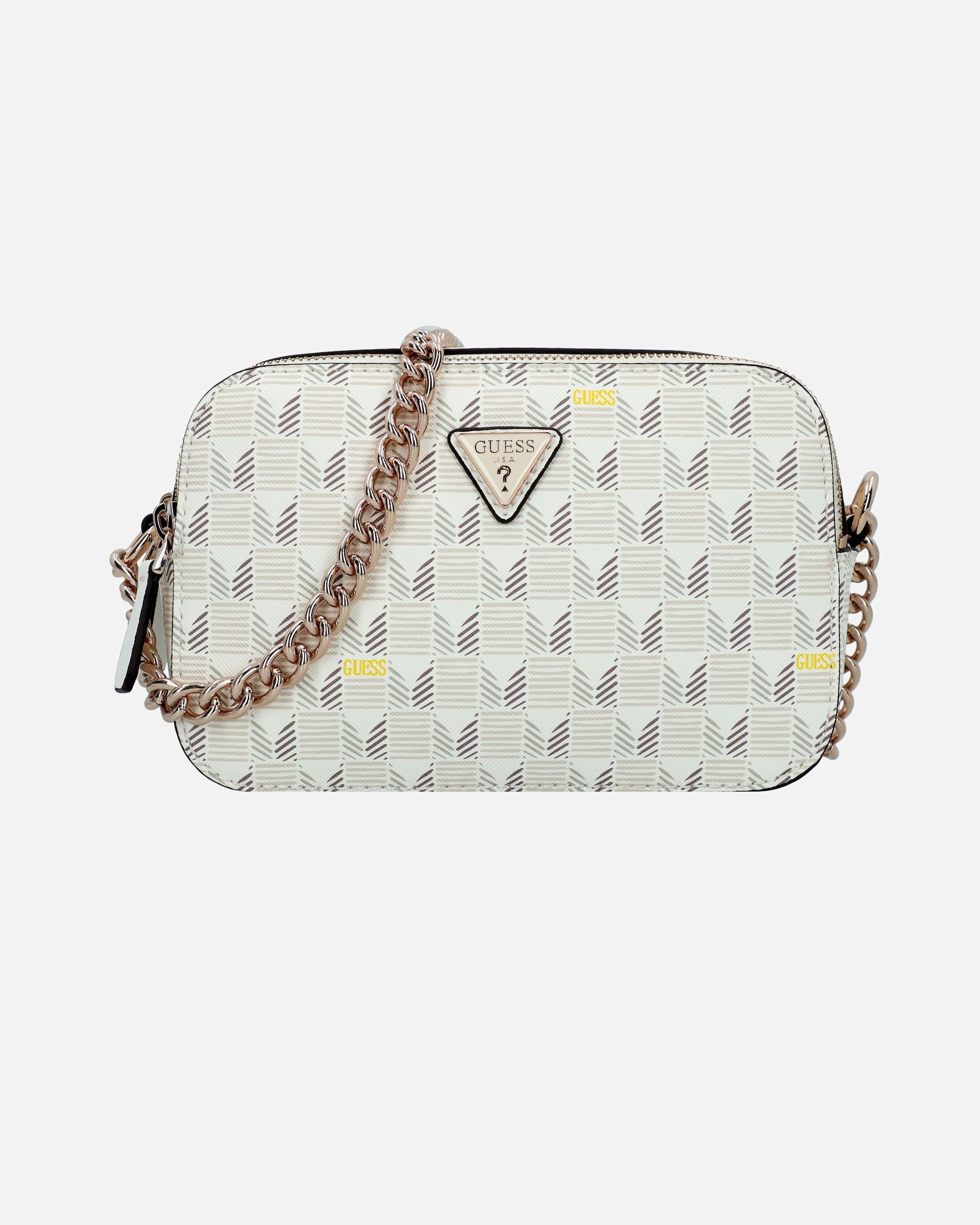 Sac for FemmeGUESSG Wave II Sac bandoulièrestone logo