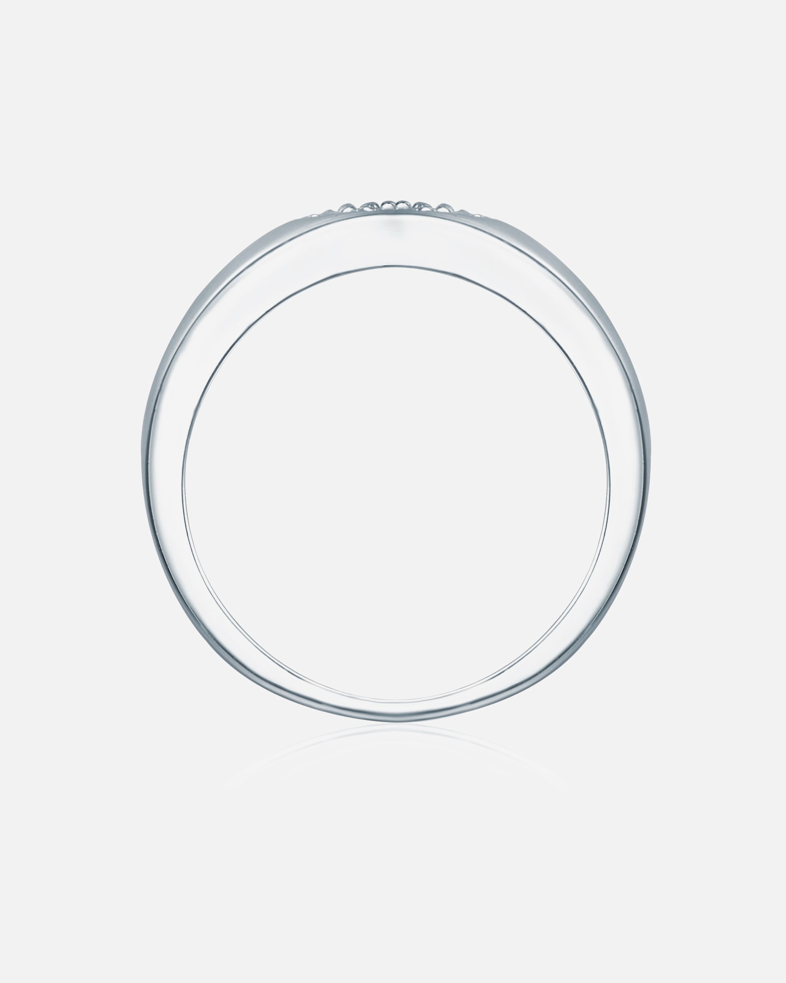 Bague for FemmeRafaela DonataBague en argent Argent sterling Oxyde de zirconium (CZ) en Argent54