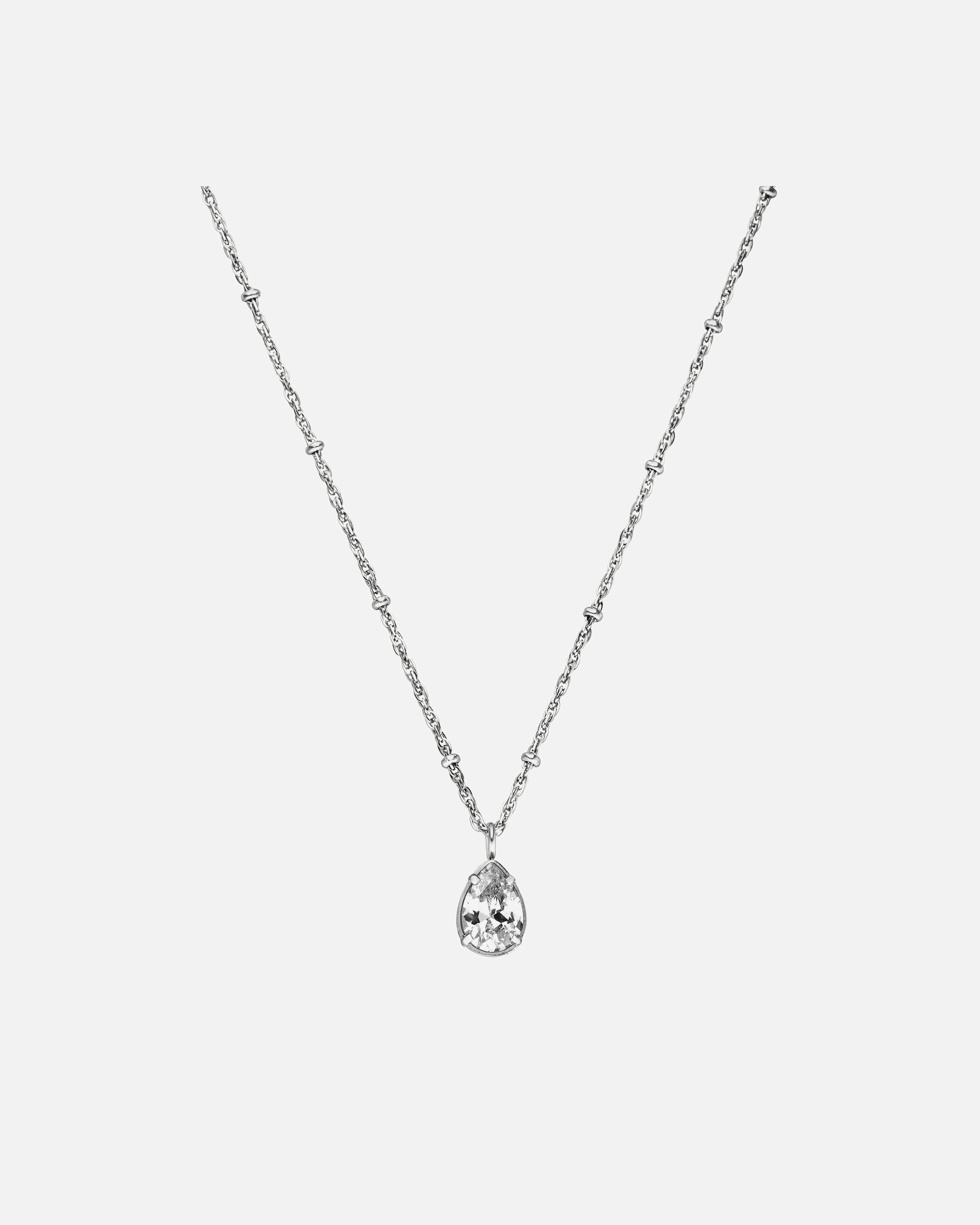 Collier for FemmePureleiFelice Collier 100% acier inoxydableArgent
