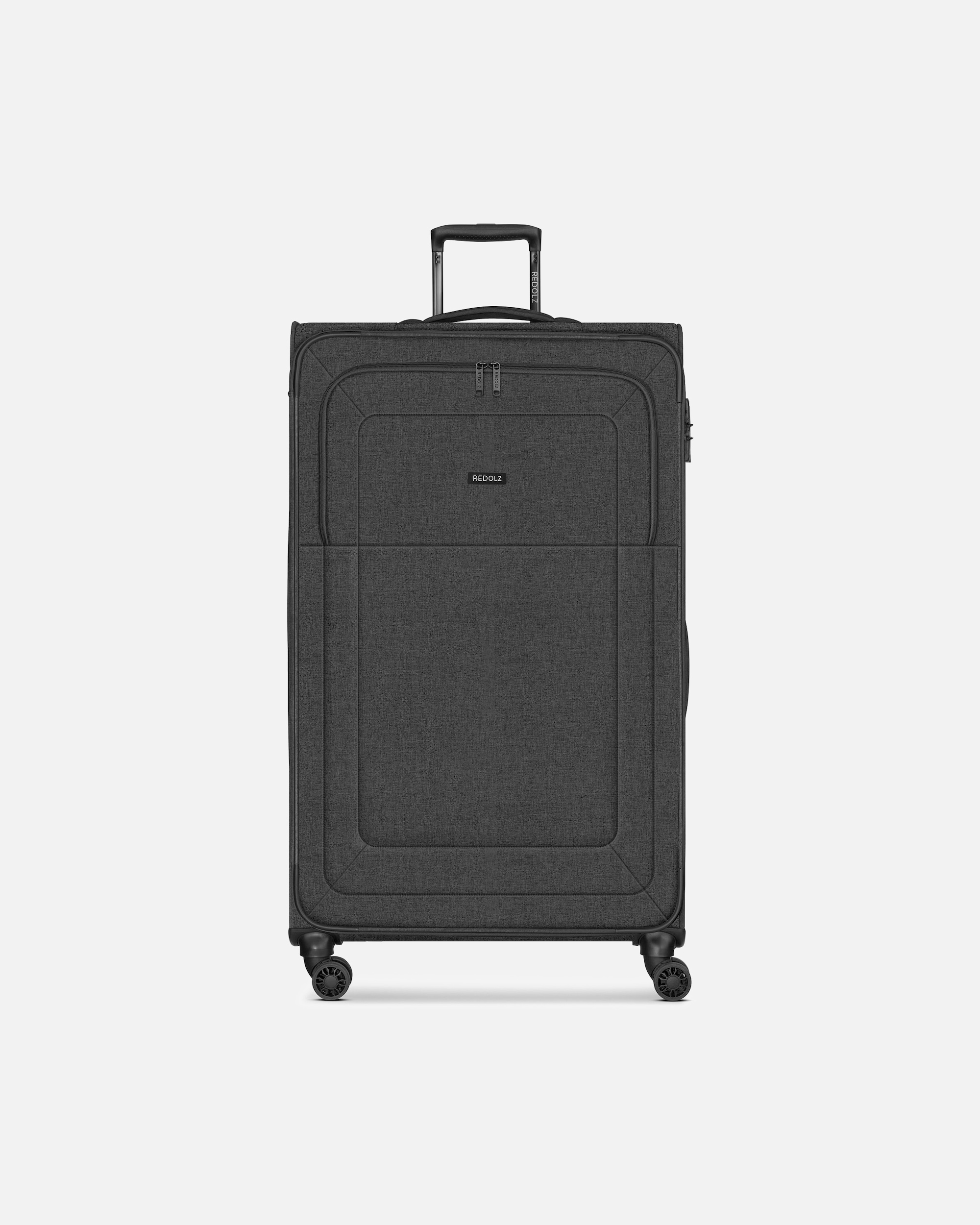 Valise trolley for HommeEssentials 12 4-roll trolley XL 90 cm très grand taille spécialeblack