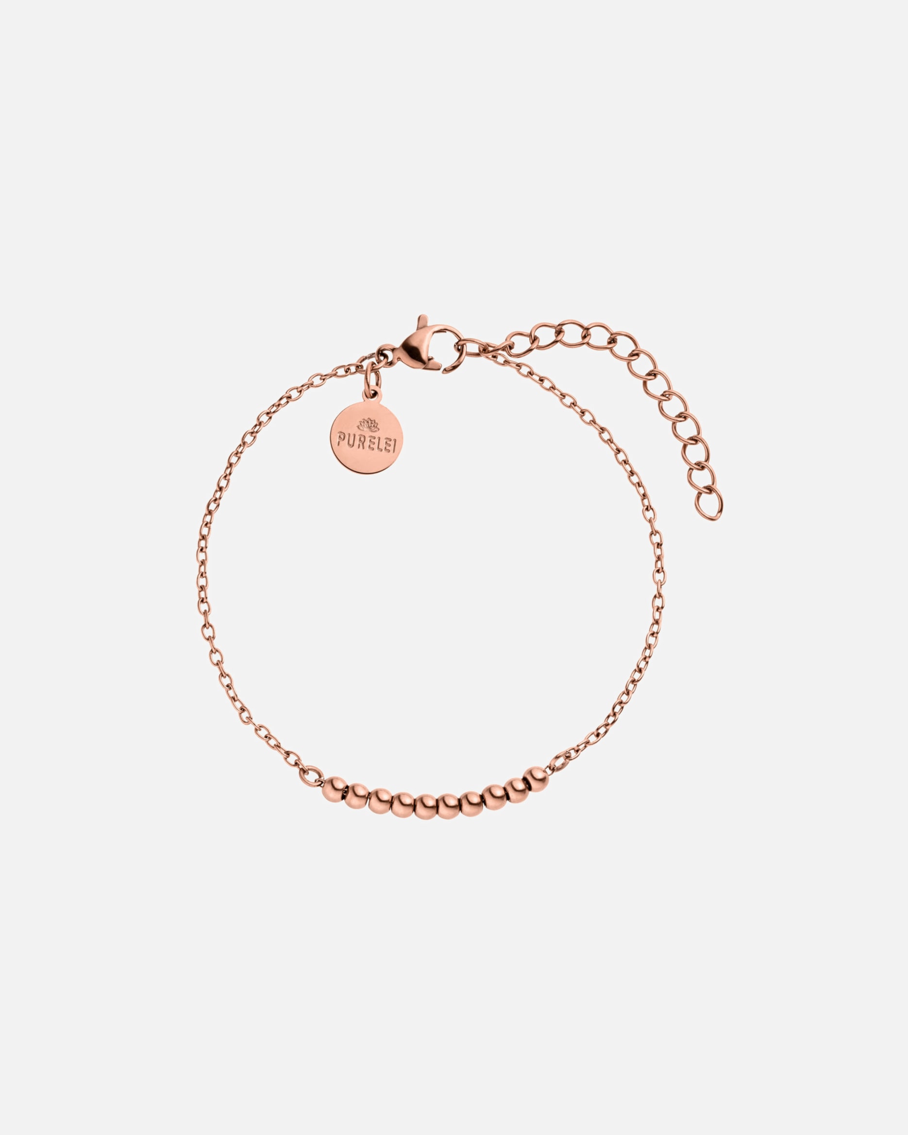 Bracelet for UnisexeAnxiety Bracelet 100% acier inoxydableOr Rose