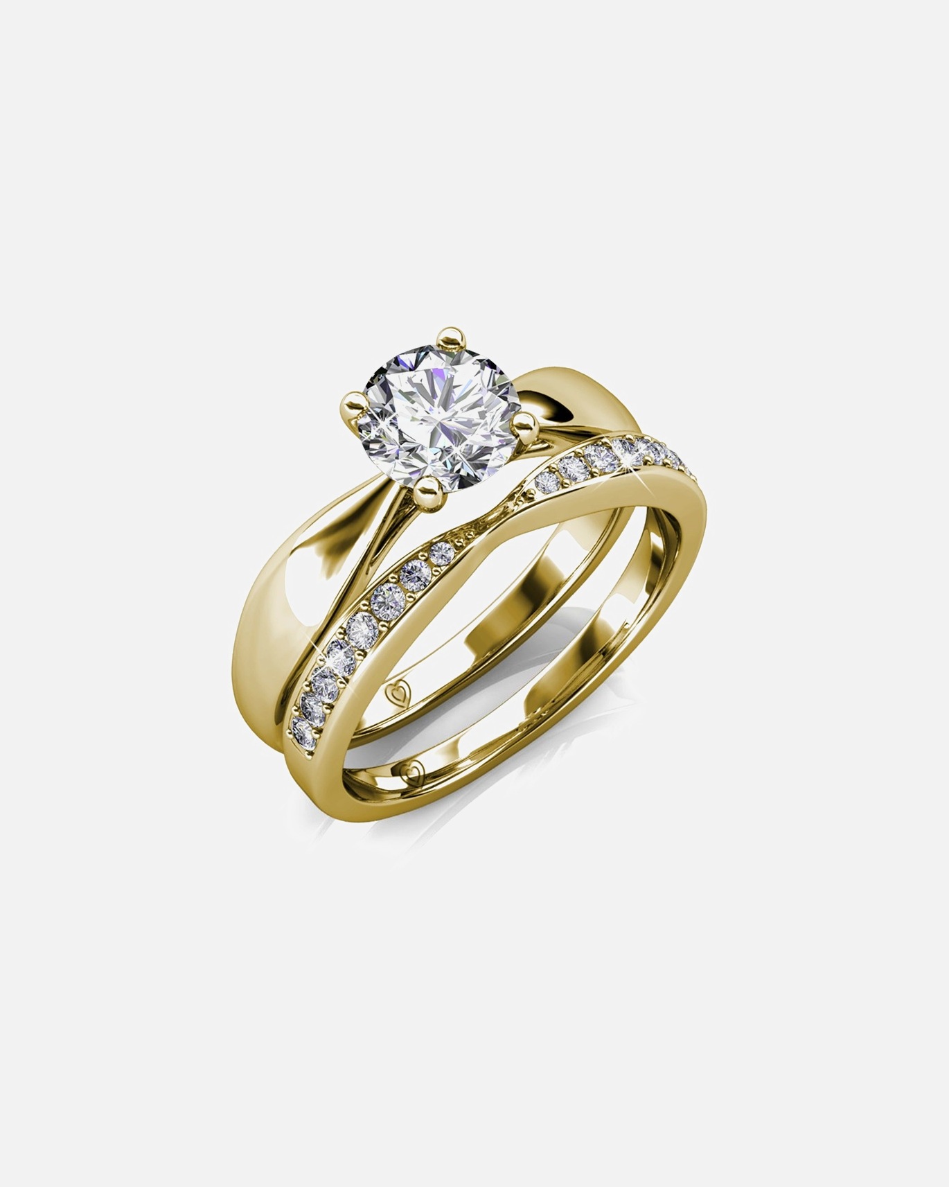 Ring für Weiblich MYC-Paris Prestige-Ring Golden - 54