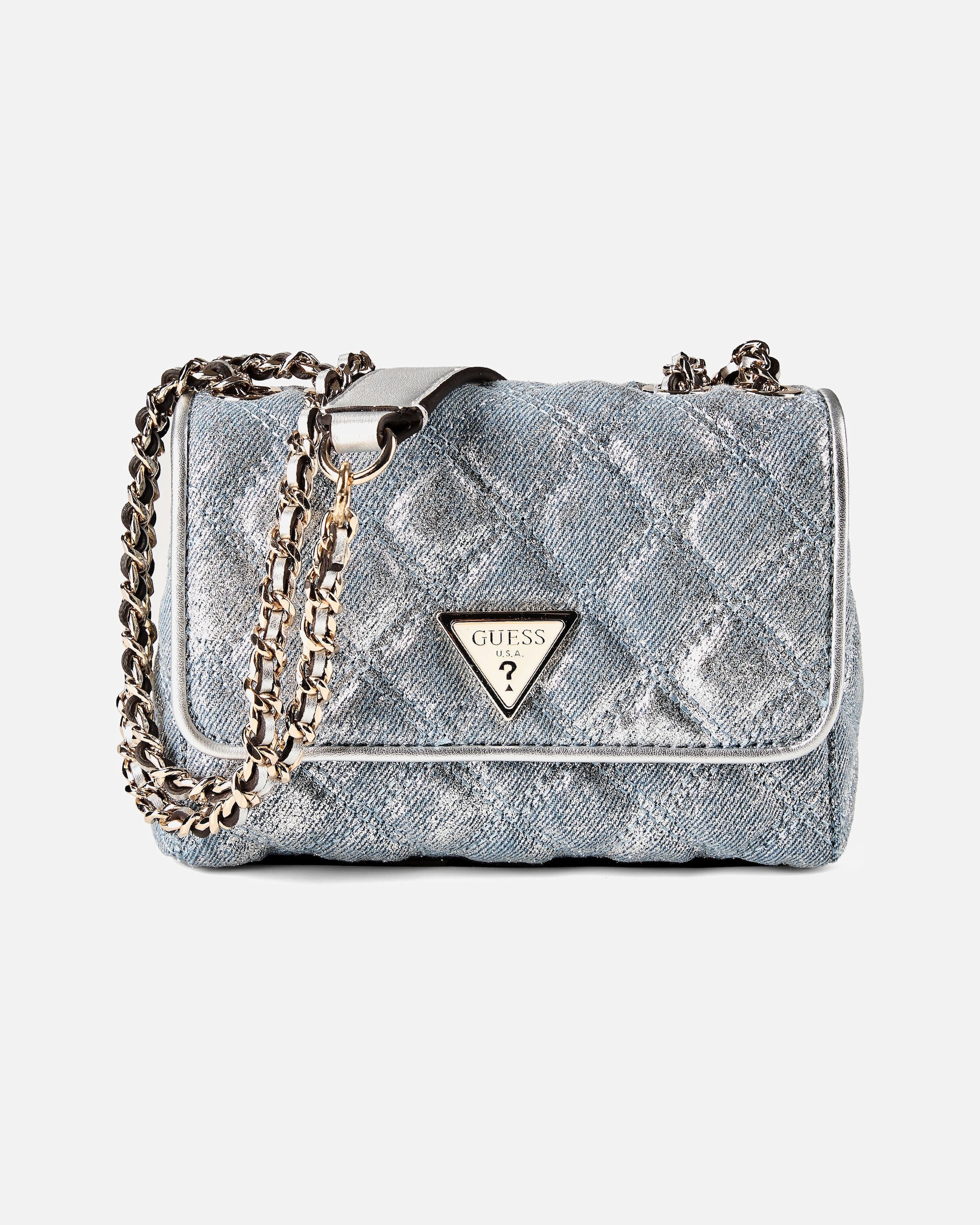 Sac for FemmeGUESSGiully II Mini sacmetallic denim