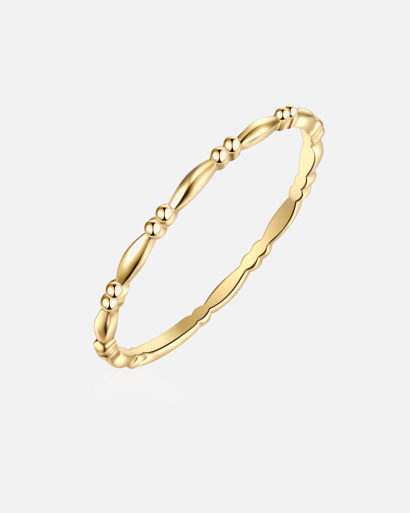 Bague for FemmeGlanzstücke MünchenBague en argent Argent sterling en Or jaune60