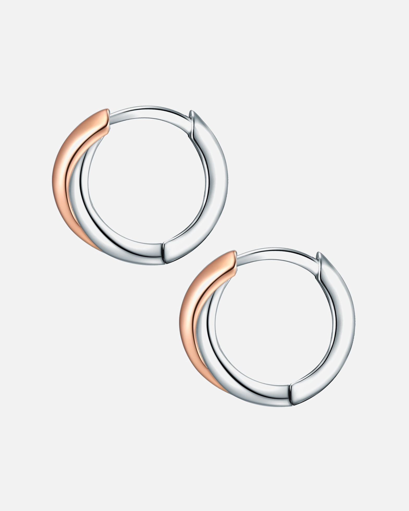 Créoles for FemmeRafaela DonataCréoles en argent Argent sterling en Argent12,5 mm