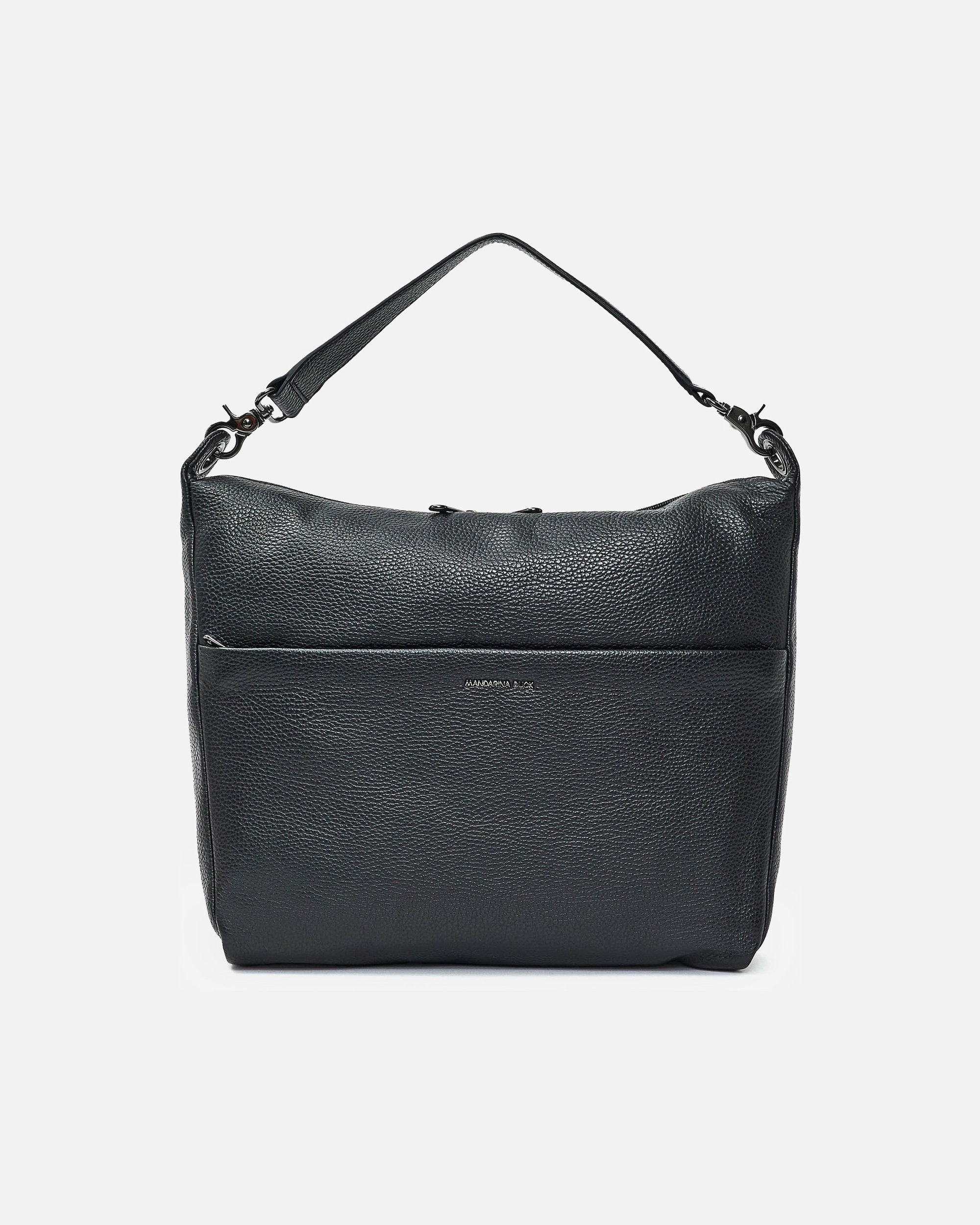 Sac Bandoulière for FemmeMandarina DuckMellow Leather Sac à main porté épaulenero