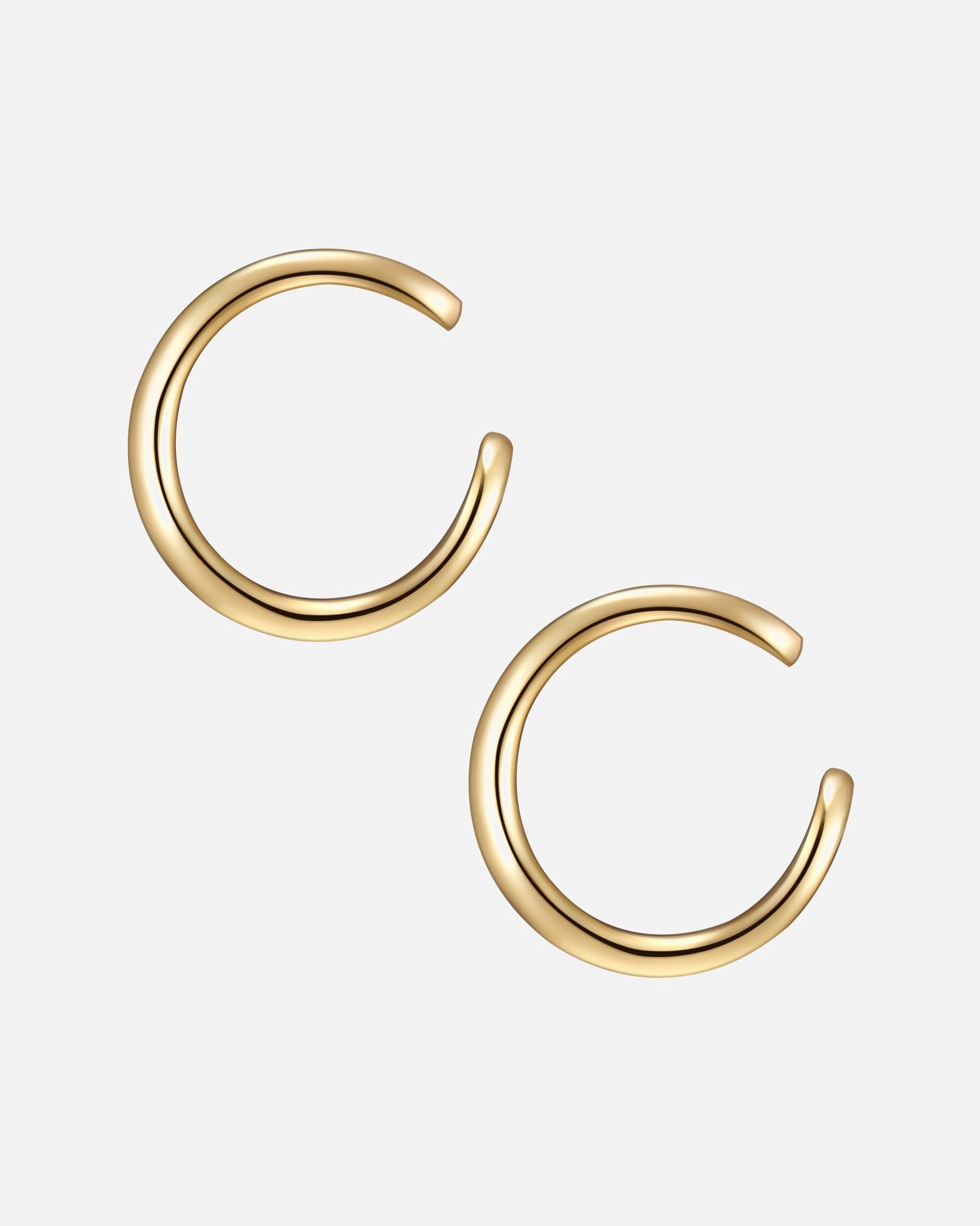 Boucle d'oreilles for FemmeGlanzstücke MünchenManchette d'oreille en argent Argent sterling en Or jaune10,5 mm