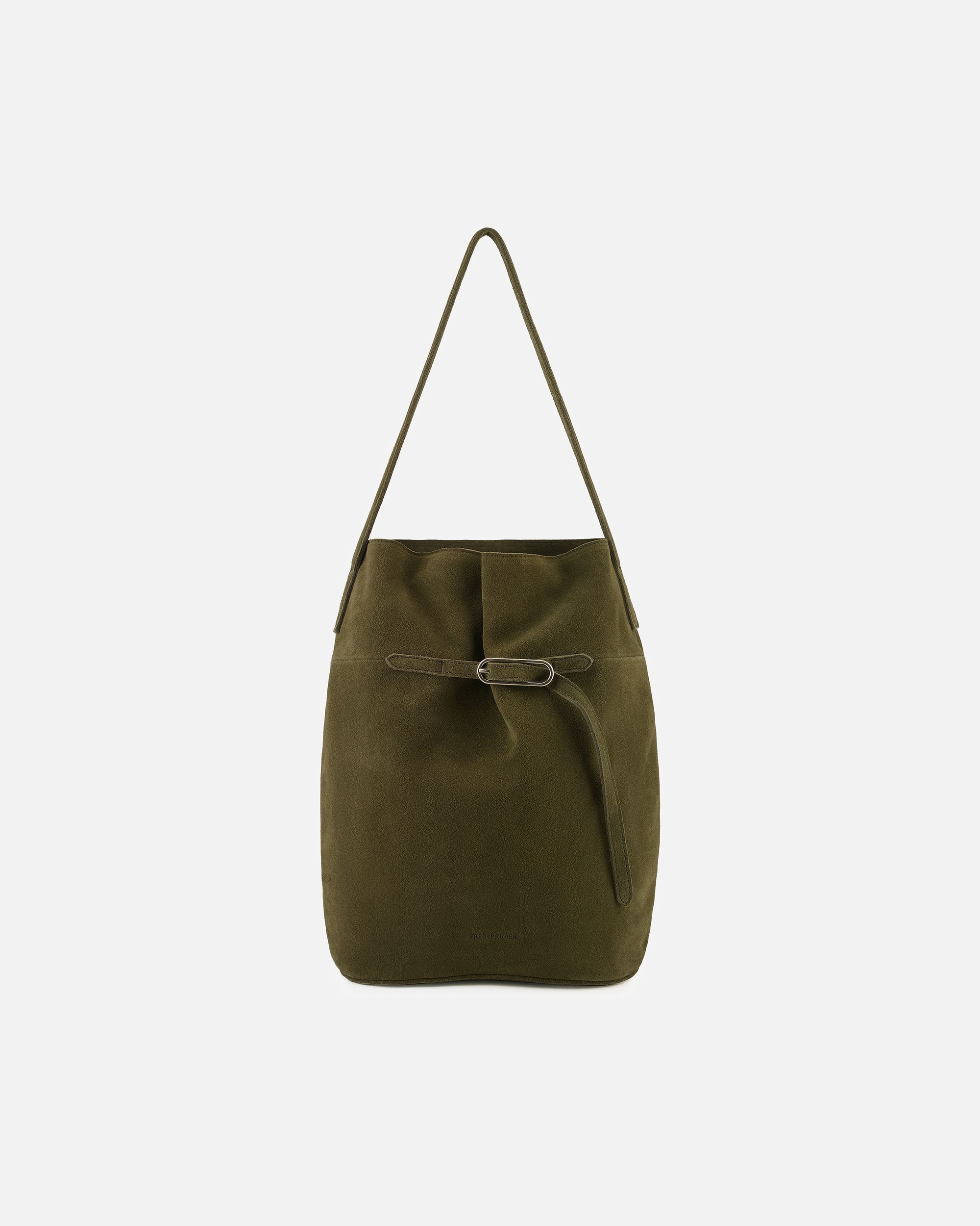 Tasche für Weiblich FREDsBRUDER Softly Beuteltasche forest green