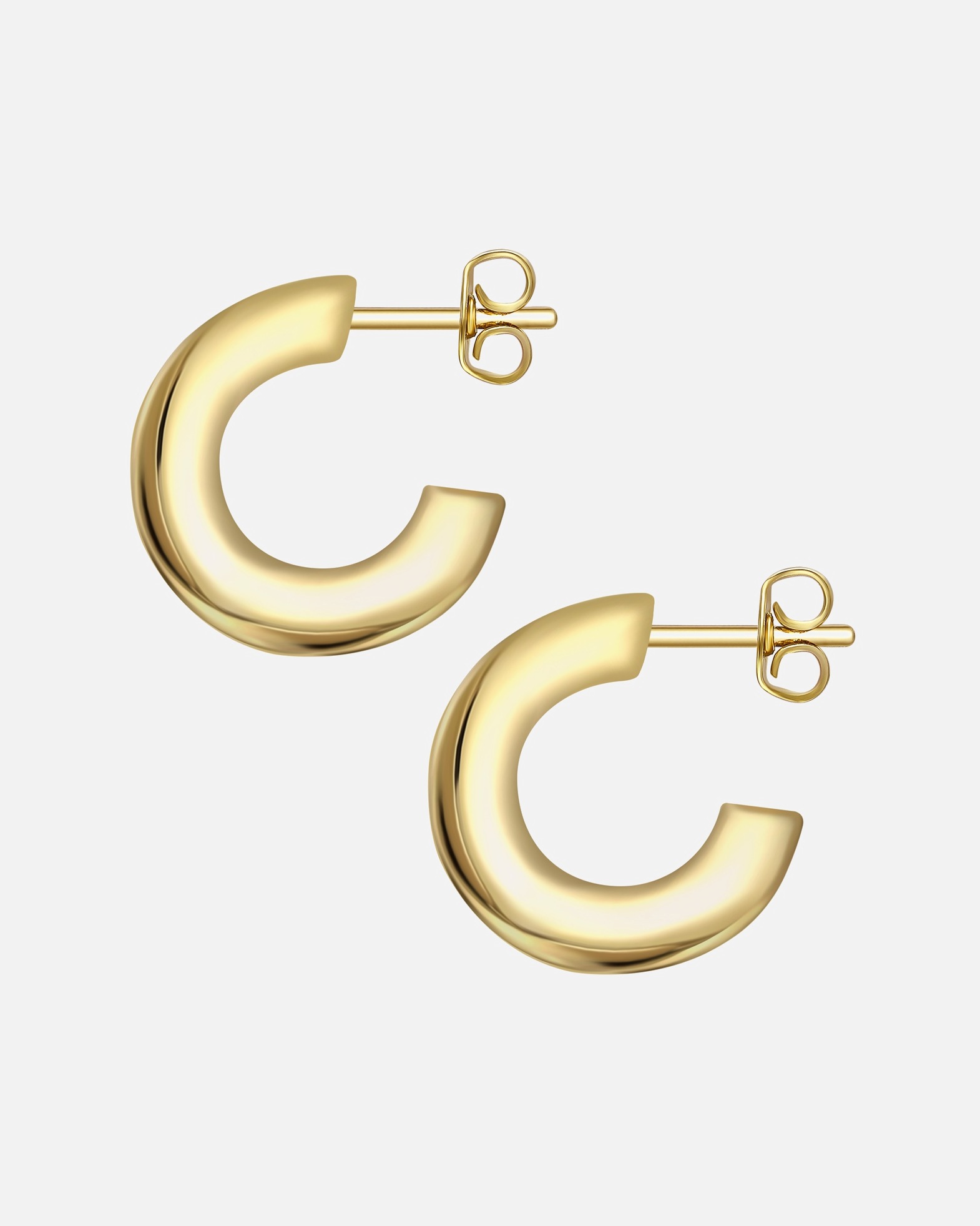 Créoles for FemmeYokoamiiCréoles en alliage de métal en or jaune19,4 mm