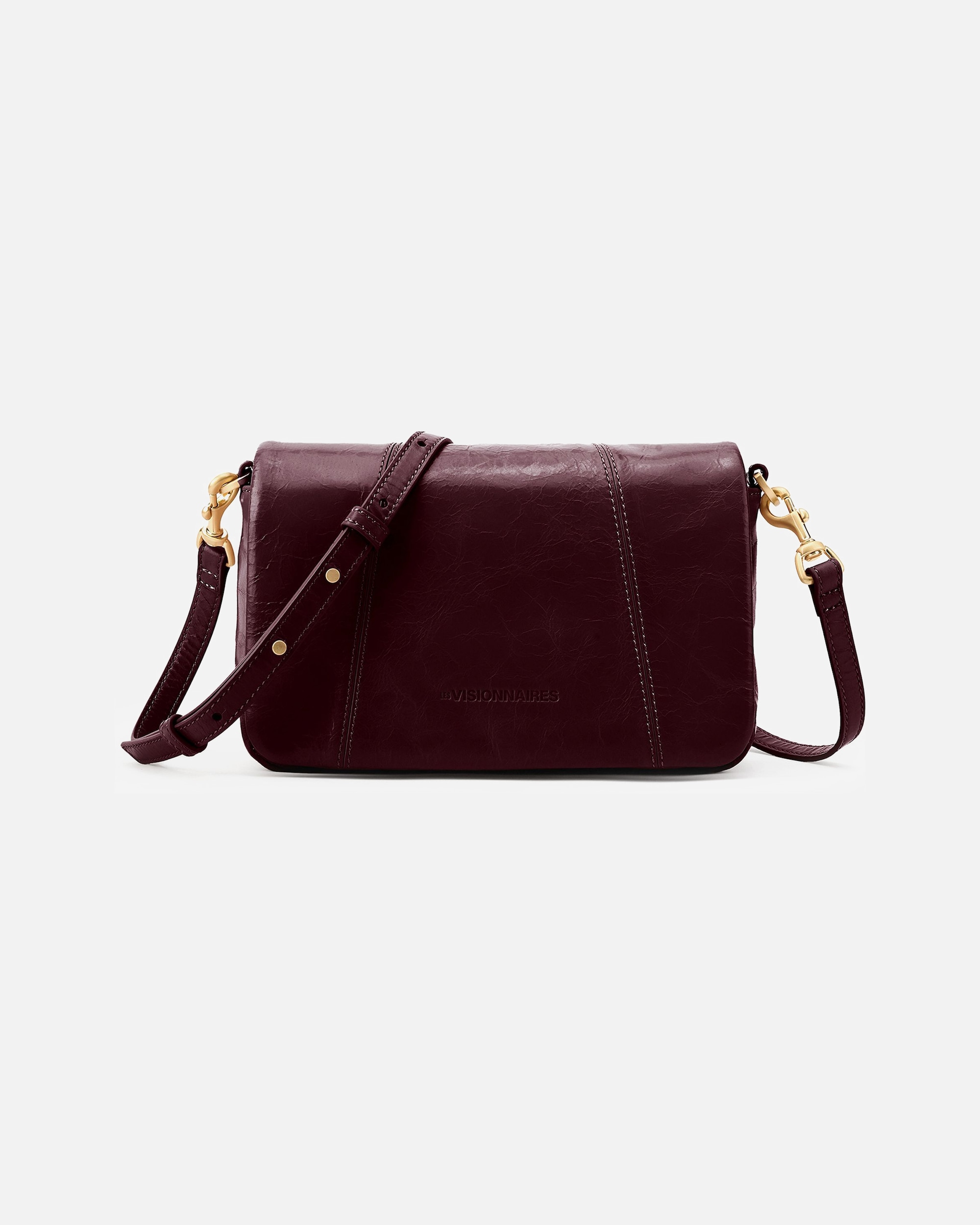 Sac for FemmeLES VISIONNAIRESDefault Brand LineMila Sac bandoulièrebordeaux red