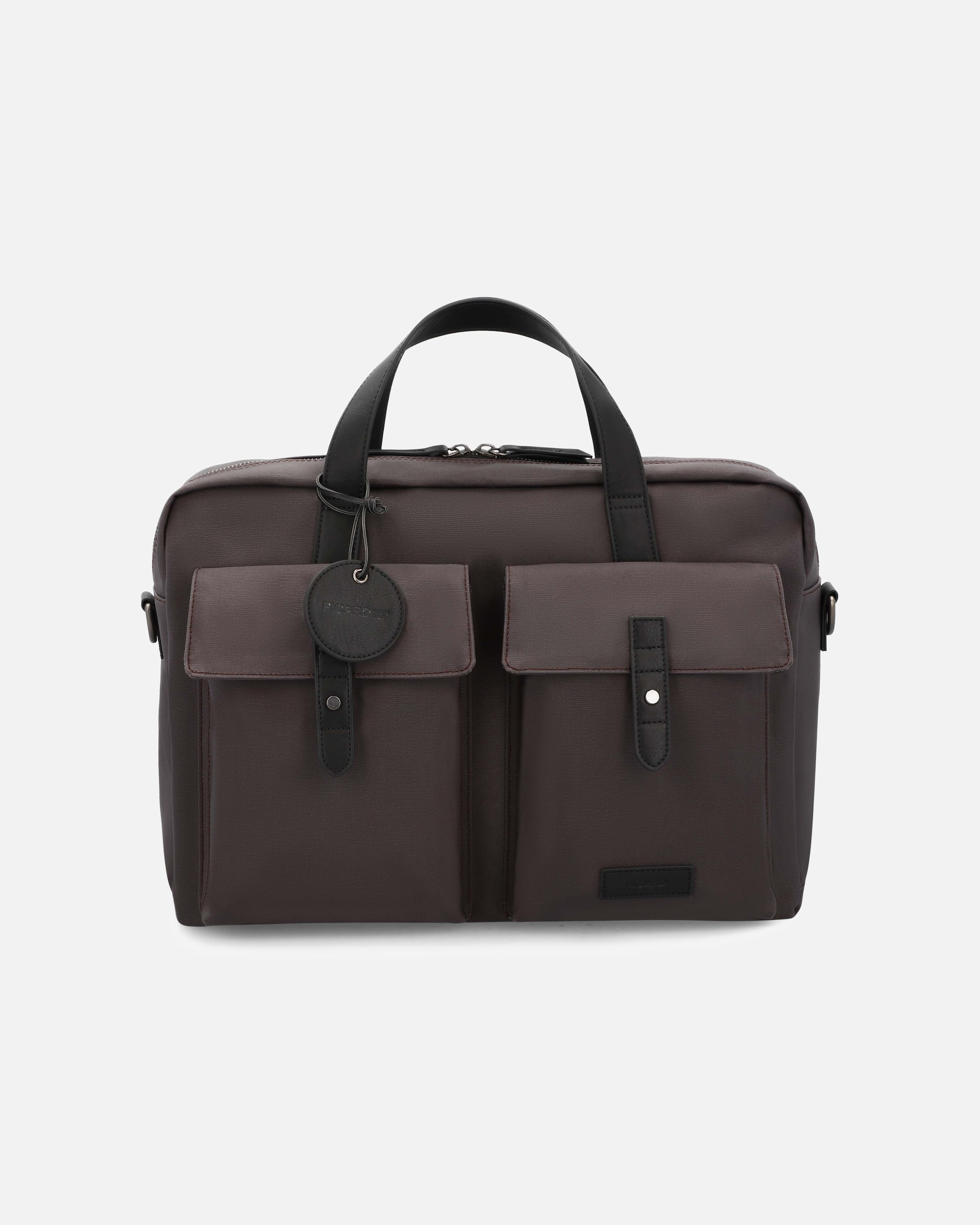 Tasche für Unisex Picard Calahari Aktentasche 40 cm Laptopfach charcoal