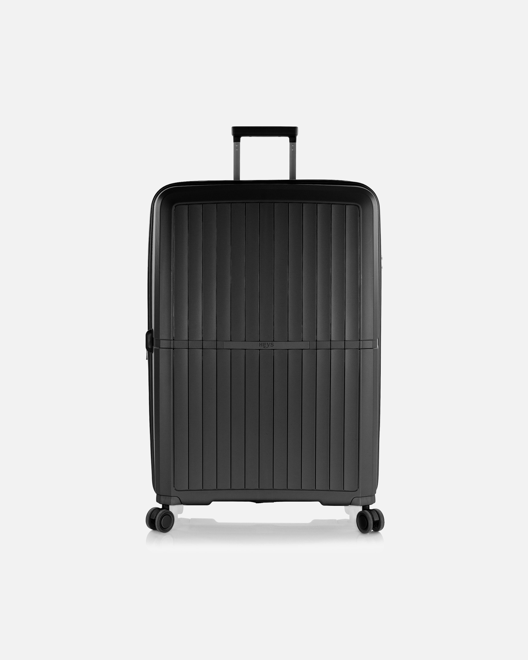 Koffer für Männlich Heys AirLite 4 Rollen Trolley L 76 cm mit Dehnfalte black
