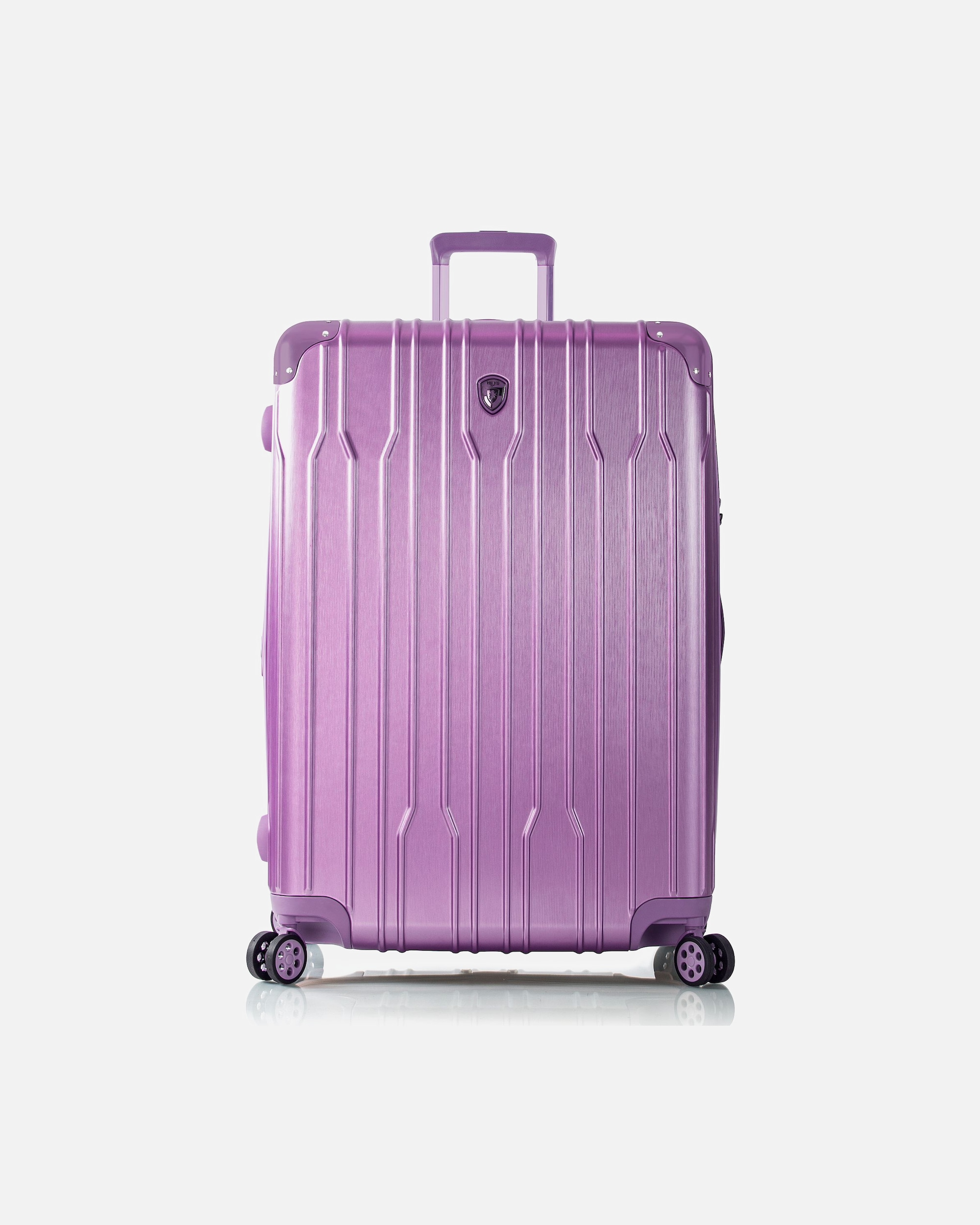Valise trolley for HommeHeysXtrak 4 roulettes Trolley L 76 cm avec soufflet d'extensionlavender