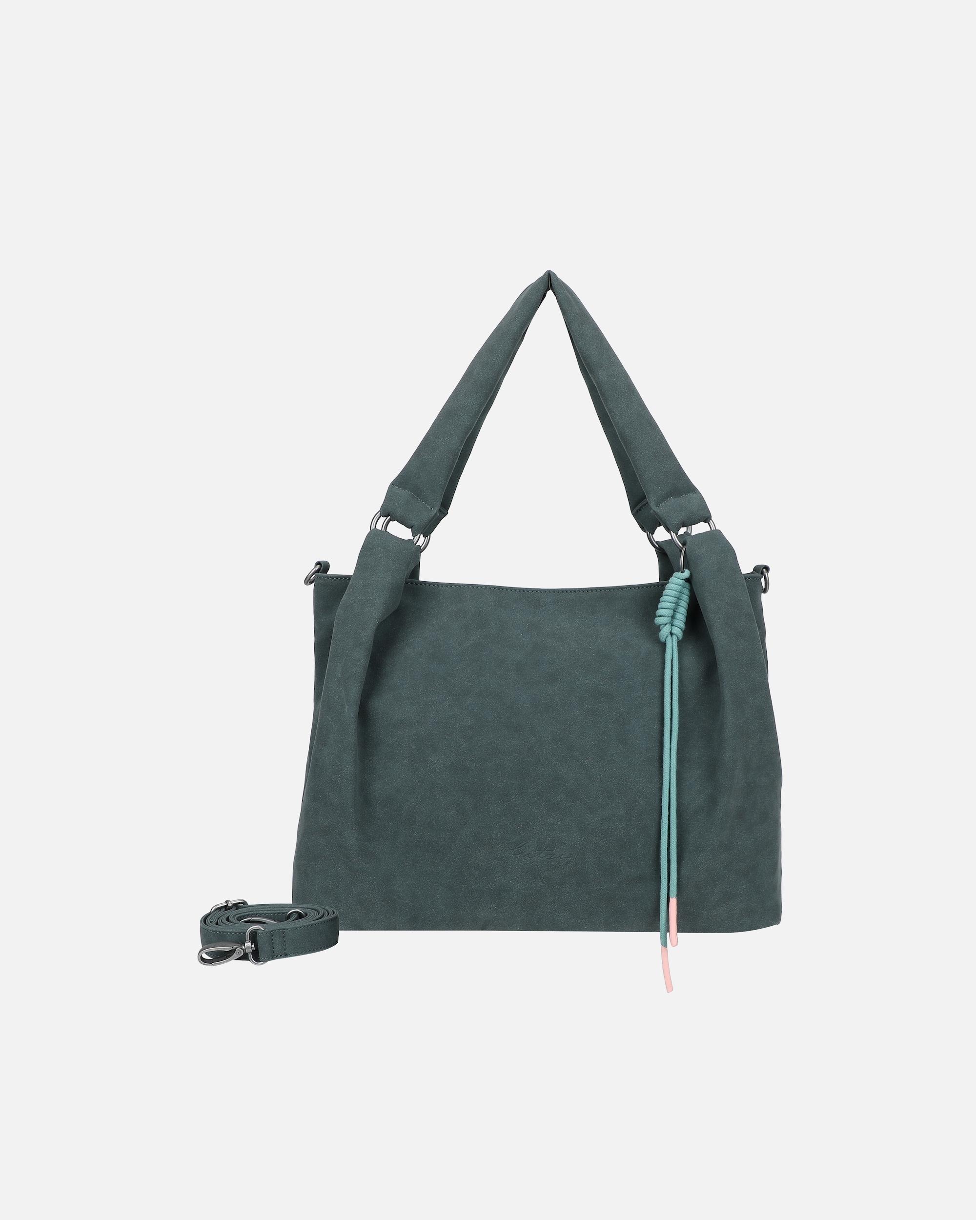 Tasche für Weiblich Fritzi aus Preußen Sue03 Shopper soft grey blue