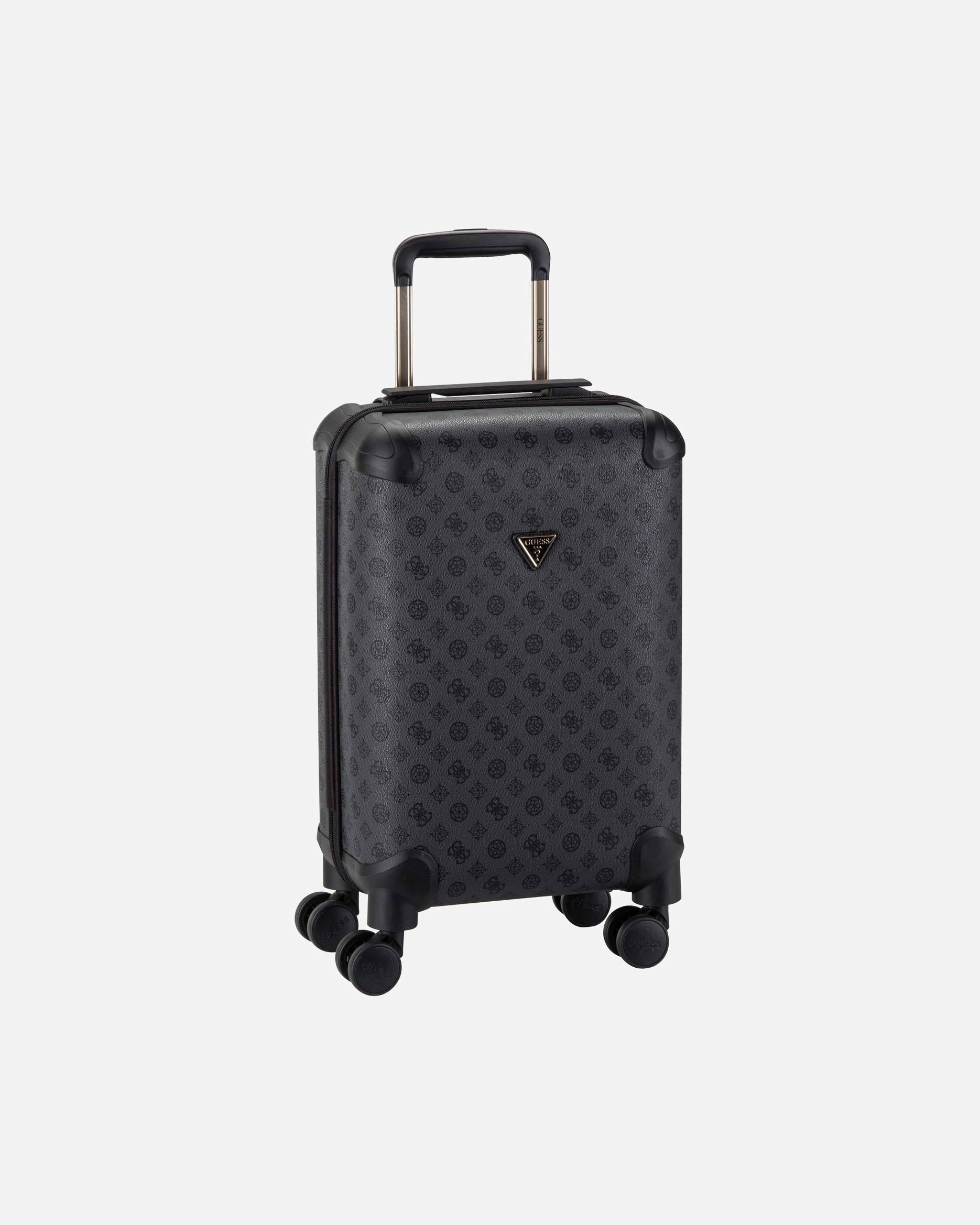 Valise trolley for FemmeGUESSWilder 4 roulettes Trolley de cabine 53 cmcharcoal