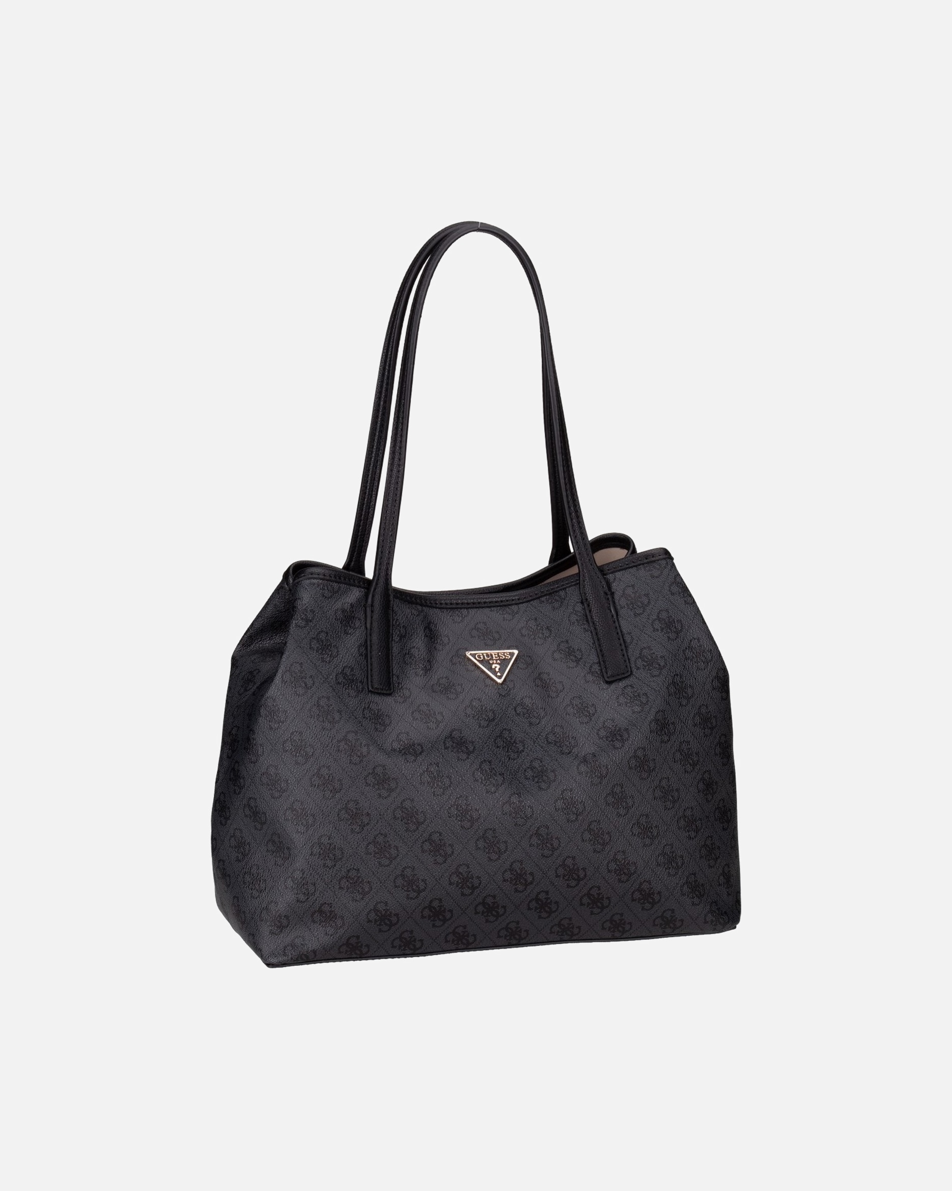 Shopper für Weiblich Guess Victtoria Shopper coal logo