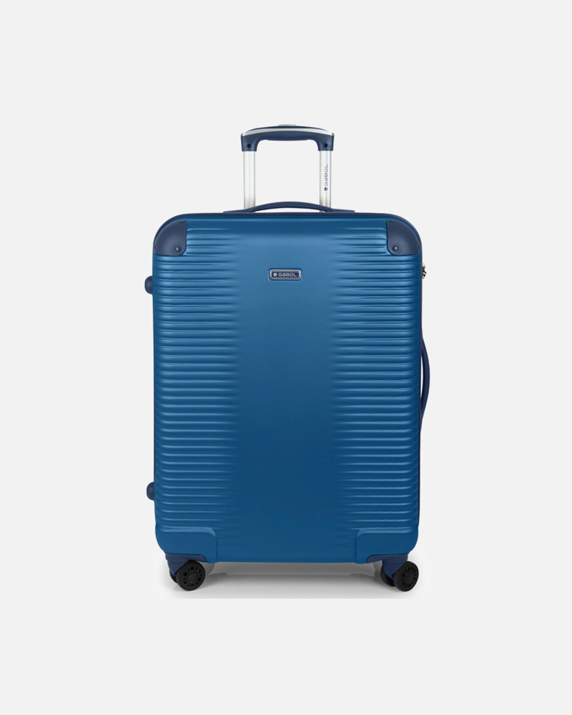 Valise for HommeGabolBalance XP 4 roulettes Trolley M 66 cm avec soufflet d'extensionblau